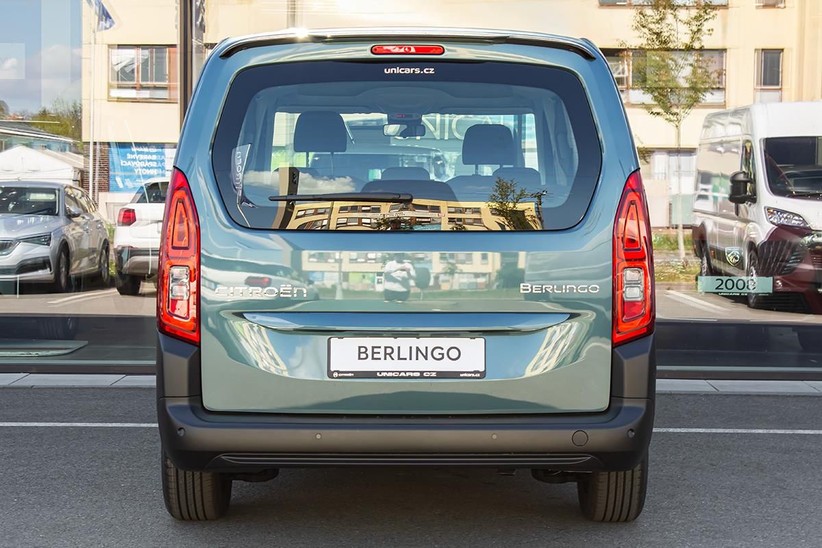 Citroën Berlingo, 1,5 XL PLUS Diesel 130k+KAMERA - fotka 6