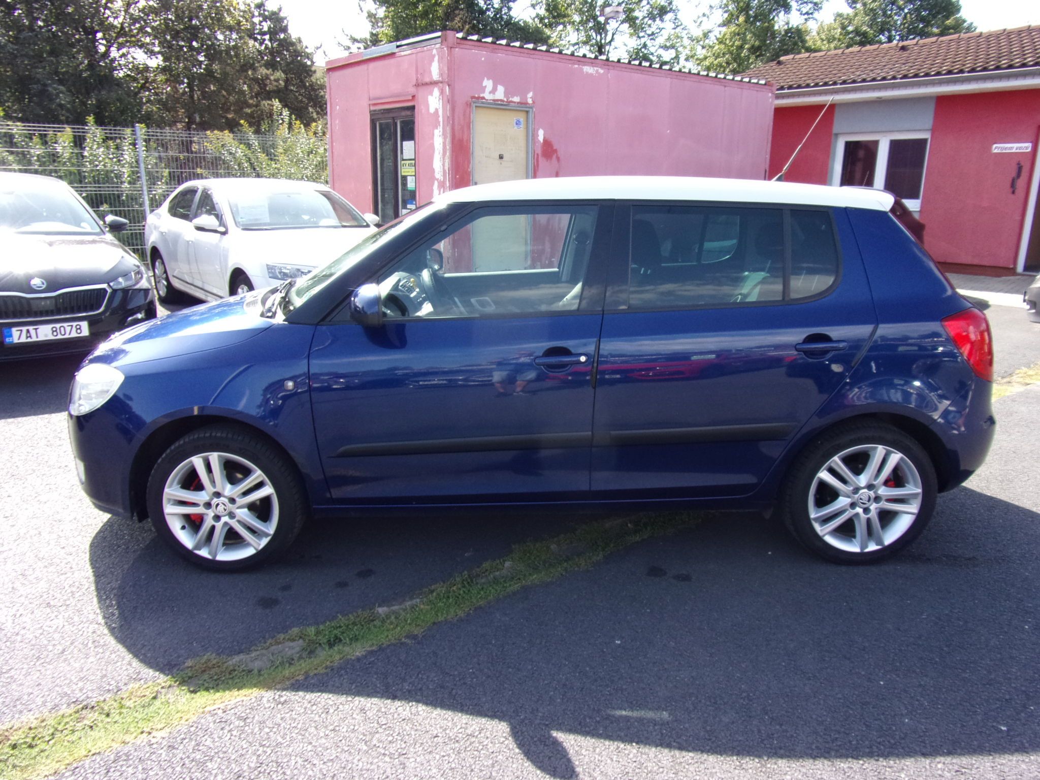 Škoda Fabia, 1,4 16V Sport 63kW - fotka 6