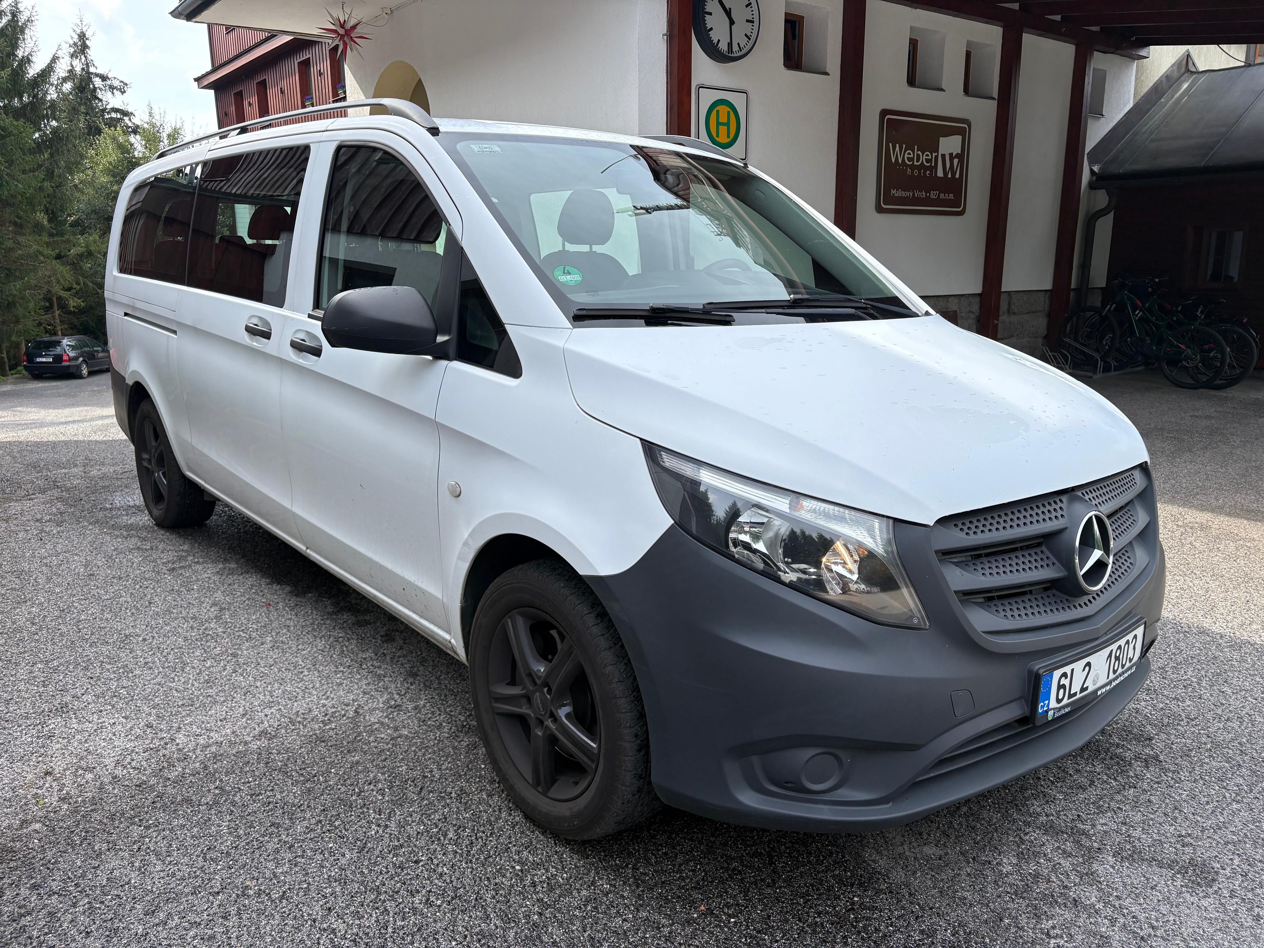Mercedes-Benz Vito, 119 CDI 4MATIC XL / 9 míst - fotka 2