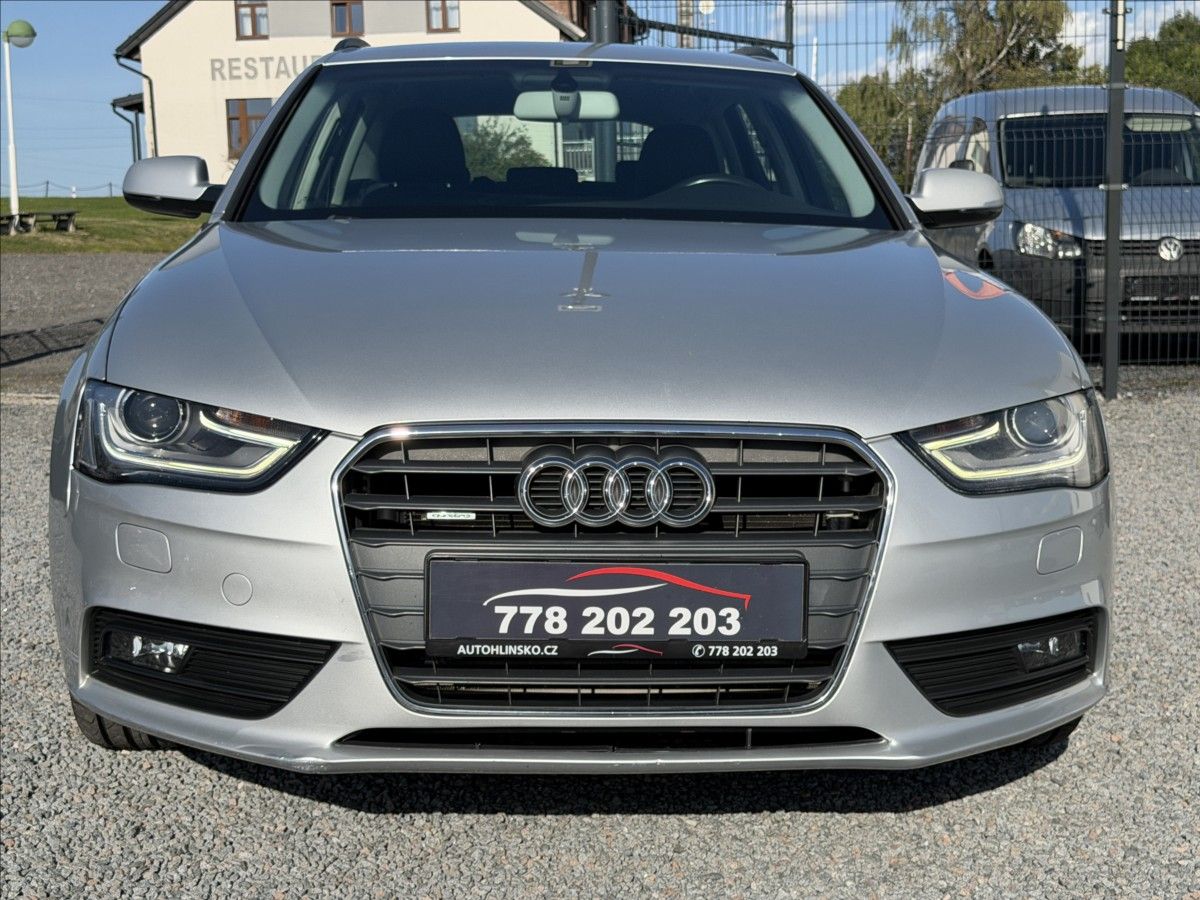 Audi A4 Avant, 2,0   TDi 130 kw Quattro LED - fotka 2