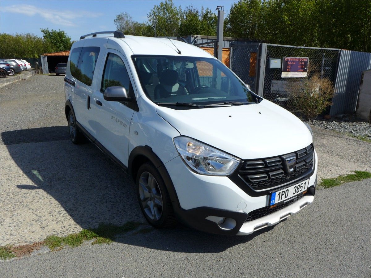 Dacia Dokker, 1,5 dCi  NAVI, KLIMA, KAMERA - fotka 4