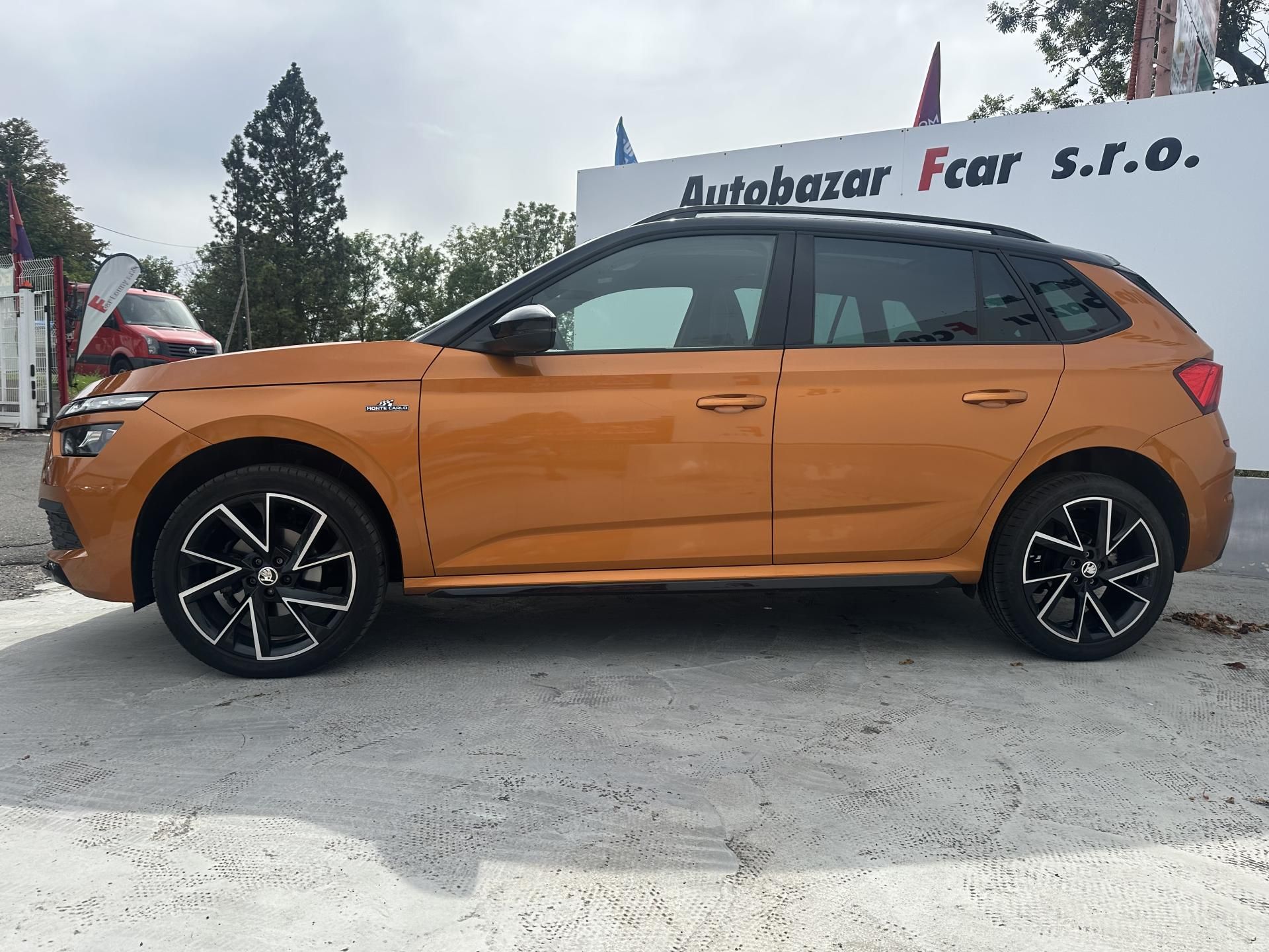 Škoda Kamiq, 1.5 TSI Monte Carlo - fotka 4