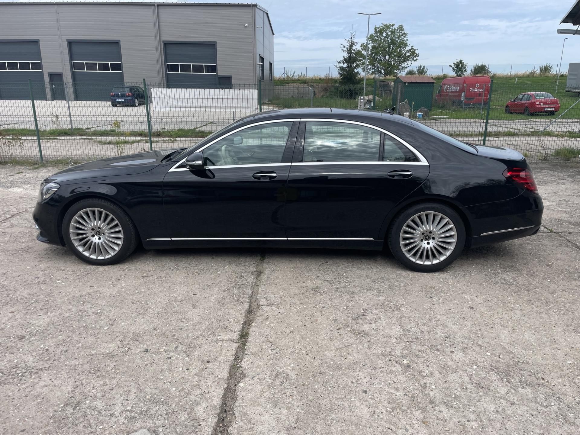 Mercedes-Benz Třídy S, 350D LONG, ČR - fotka 3
