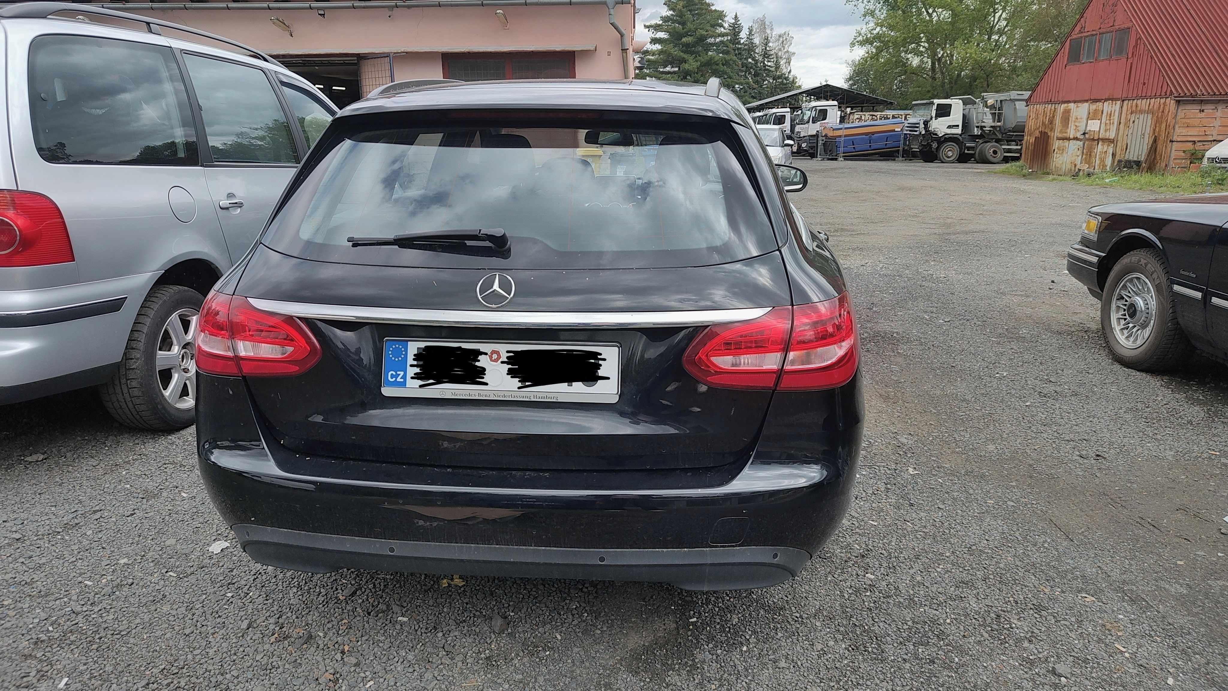 Mercedes-Benz Třídy C, C 220 BlueTEC Porucha motoru - fotka 3