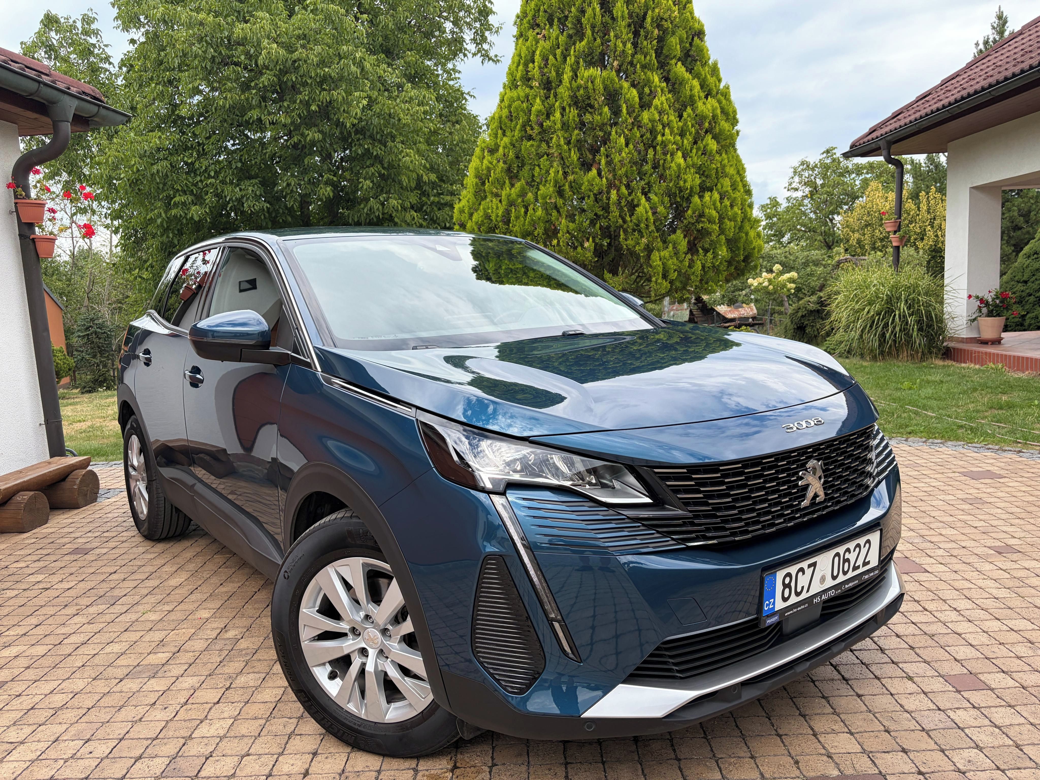 Peugeot 3008, 1.2 Pure Tech, ČR, Servis, TOP - fotka 3
