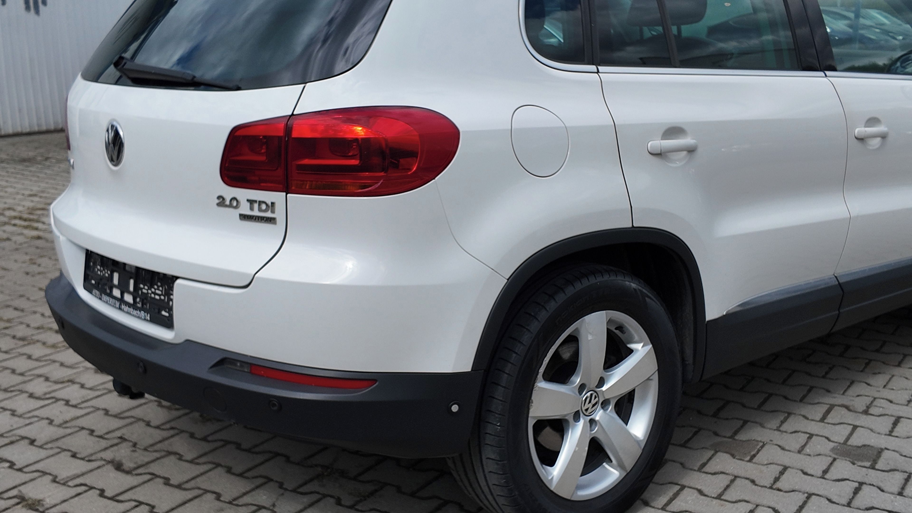 Volkswagen Tiguan, 2.0TDI 103kw DSG 4motion - fotka 2