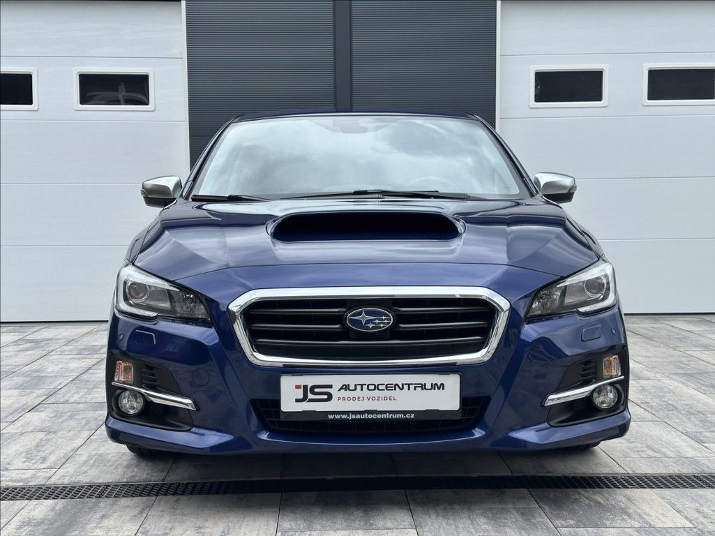 Subaru Levorg, 1,6 T 170PS  GT Sport A/T 4x4 - fotka 4