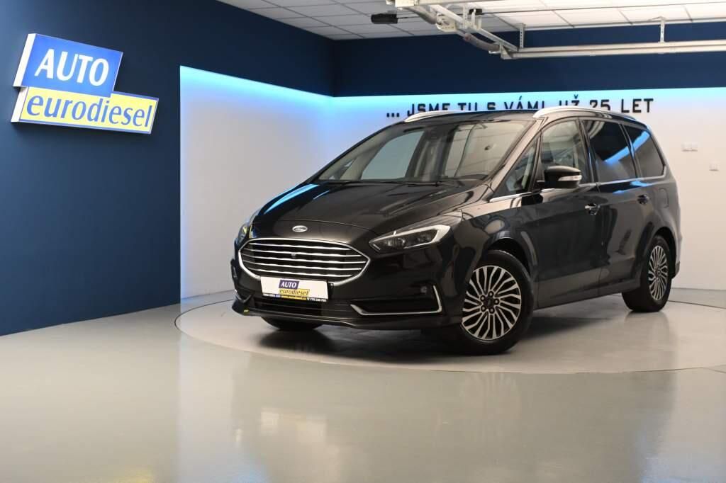 Ford Galaxy, 2.5 TITANIUM 7 Míst LED ACC SO - fotka 2