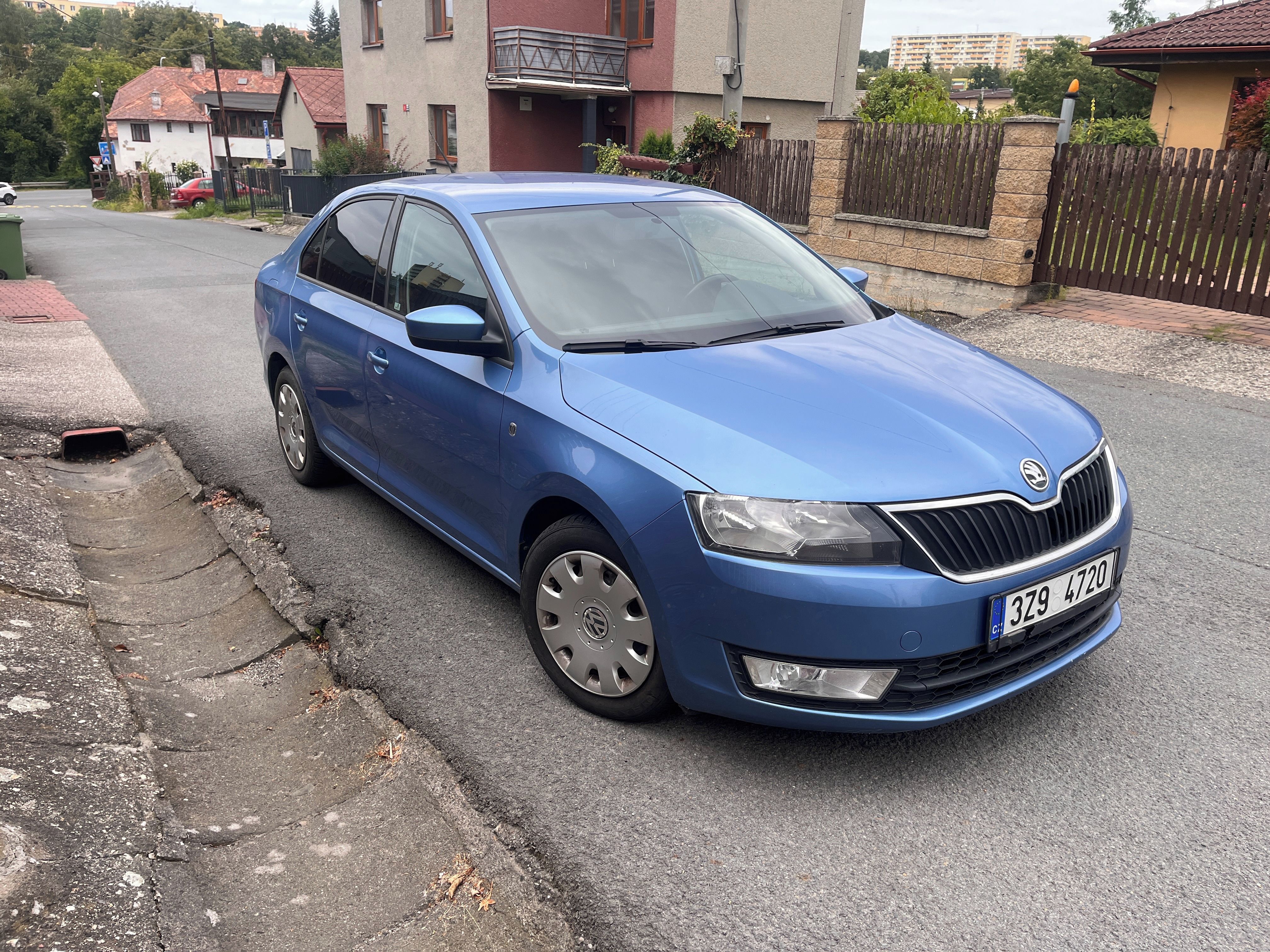 Škoda Rapid, 1.2 TSI 77KW ČR