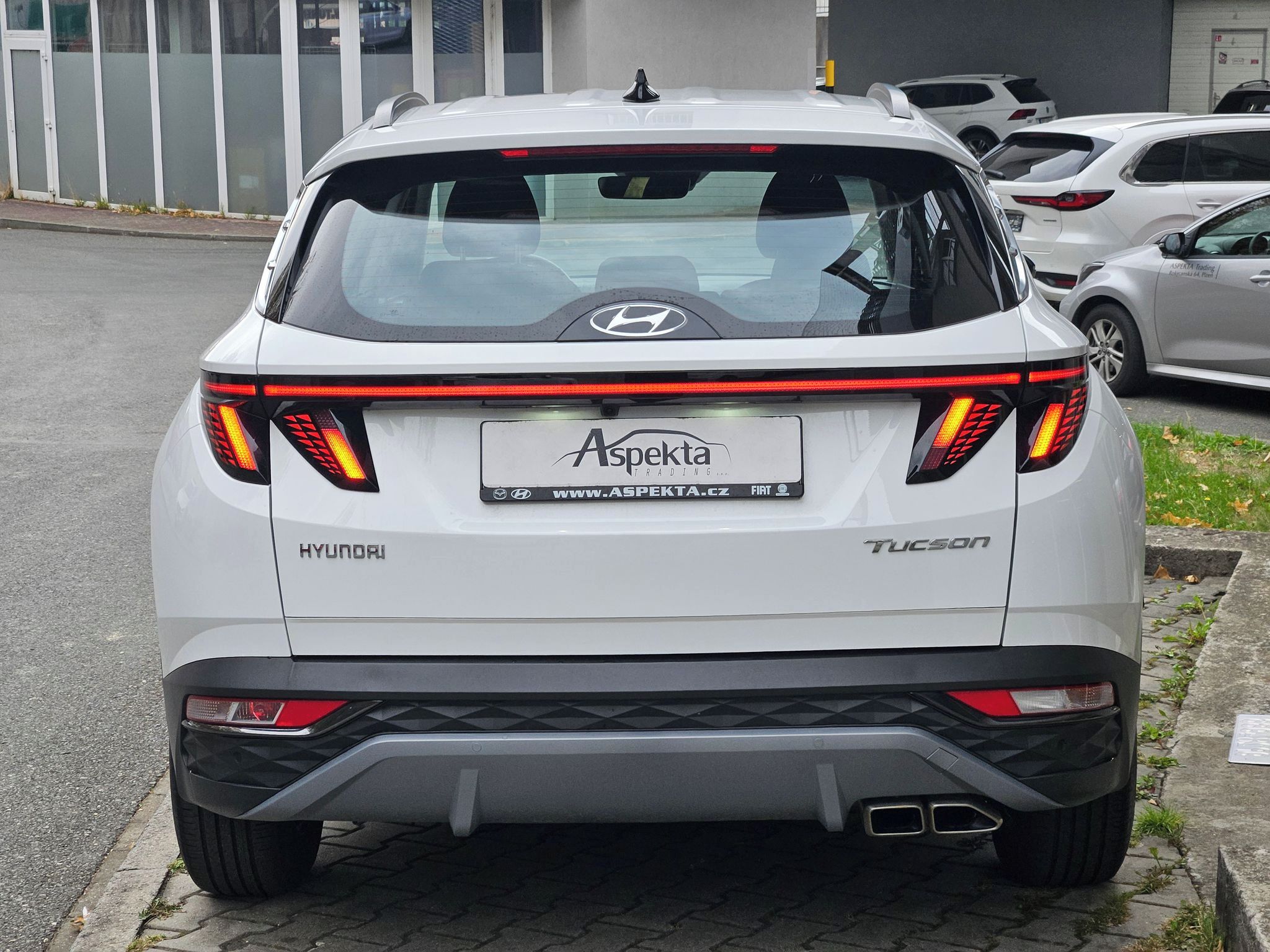Hyundai Tucson, 1,6 T-GDi 110kW, Comfort, DCT - fotka 4