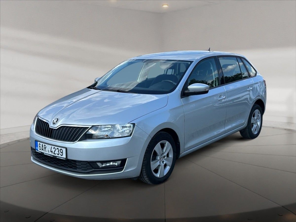 Škoda Rapid, 1,0 TSI Ambition - fotka 3