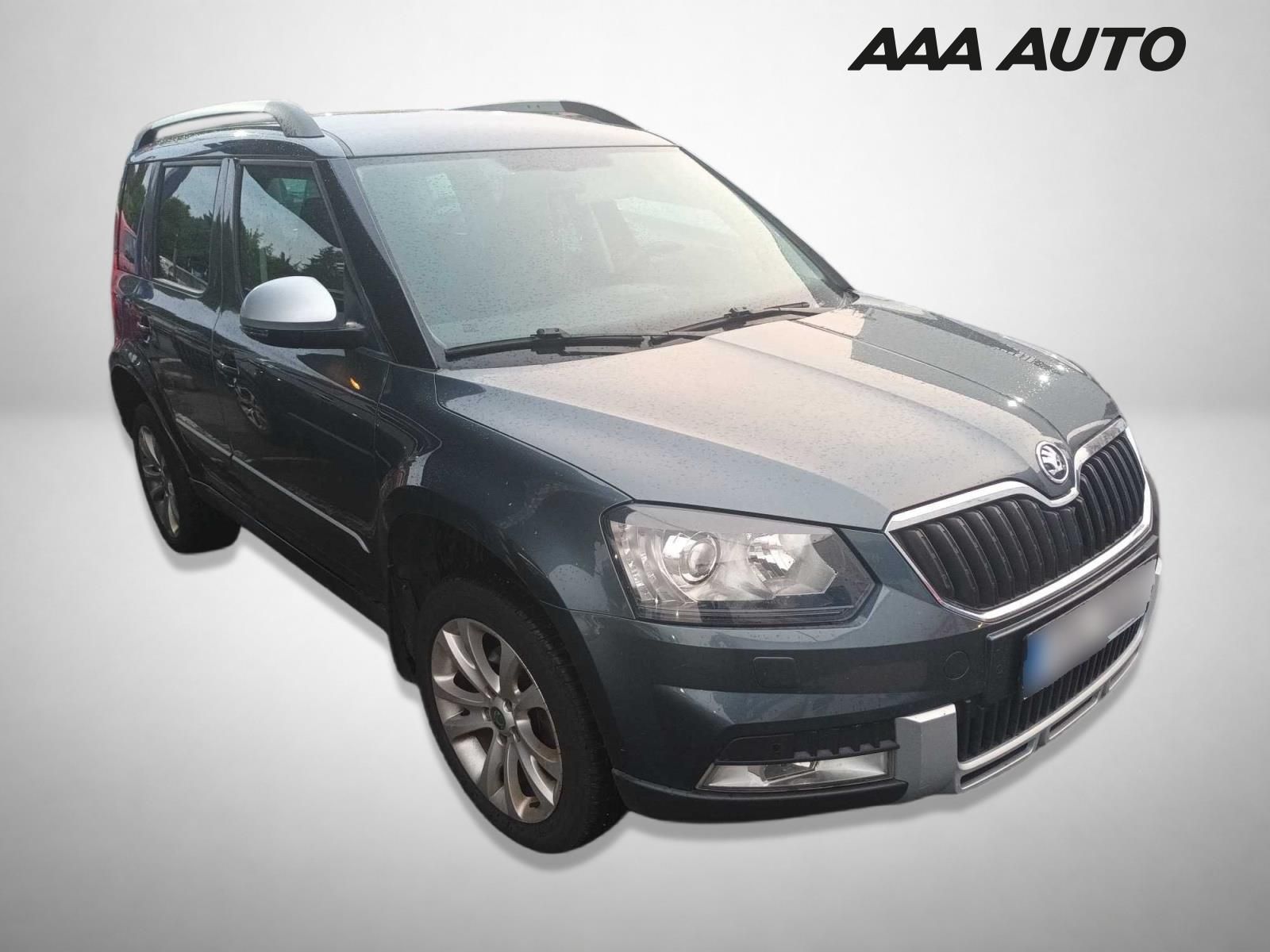 Škoda Yeti, 2.0 TDI, 4X4, Automat, Navi