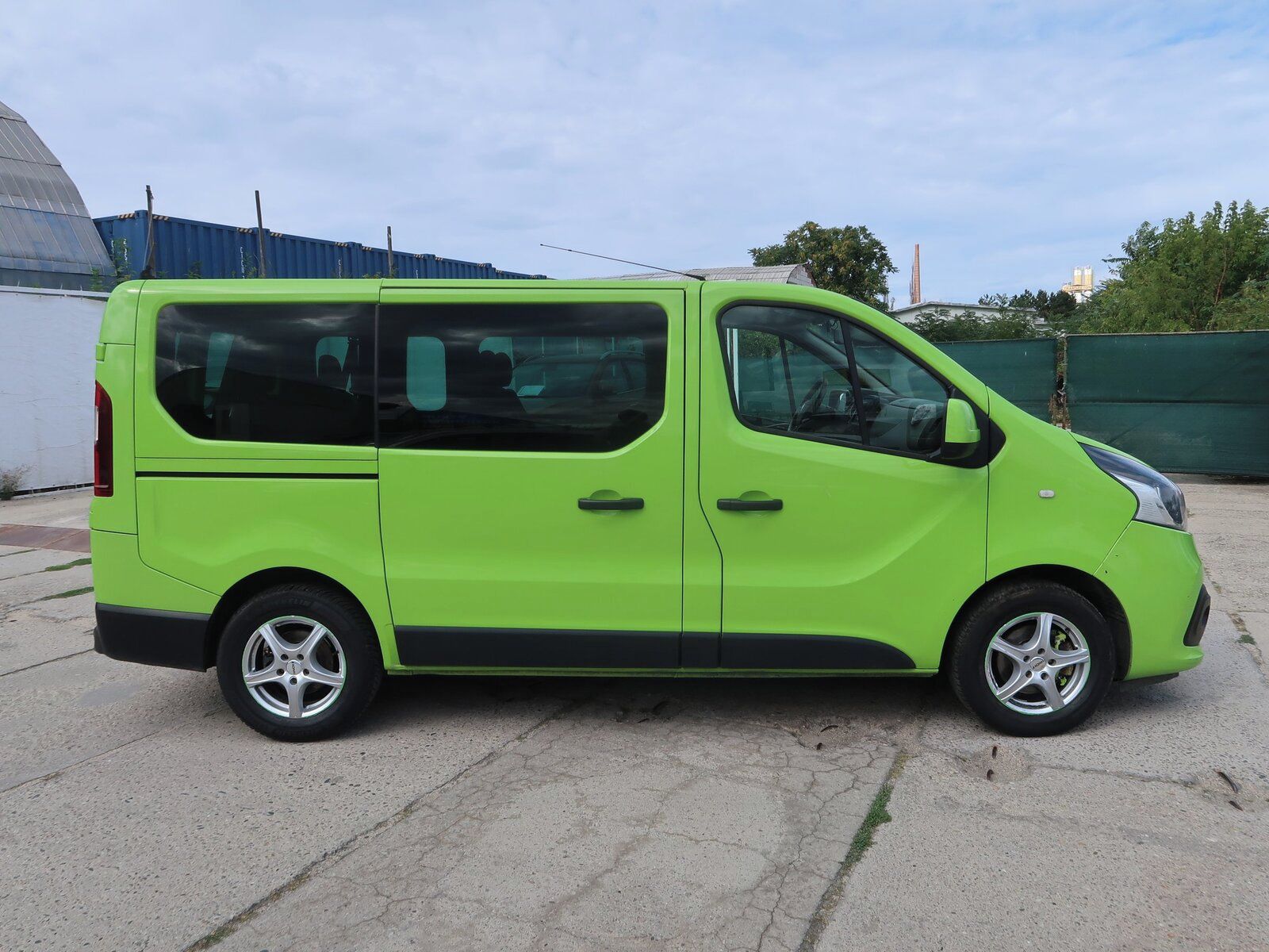 Renault Trafic, 1.6 dCi, Bus, 8Míst, Klima, ČR - fotka 6