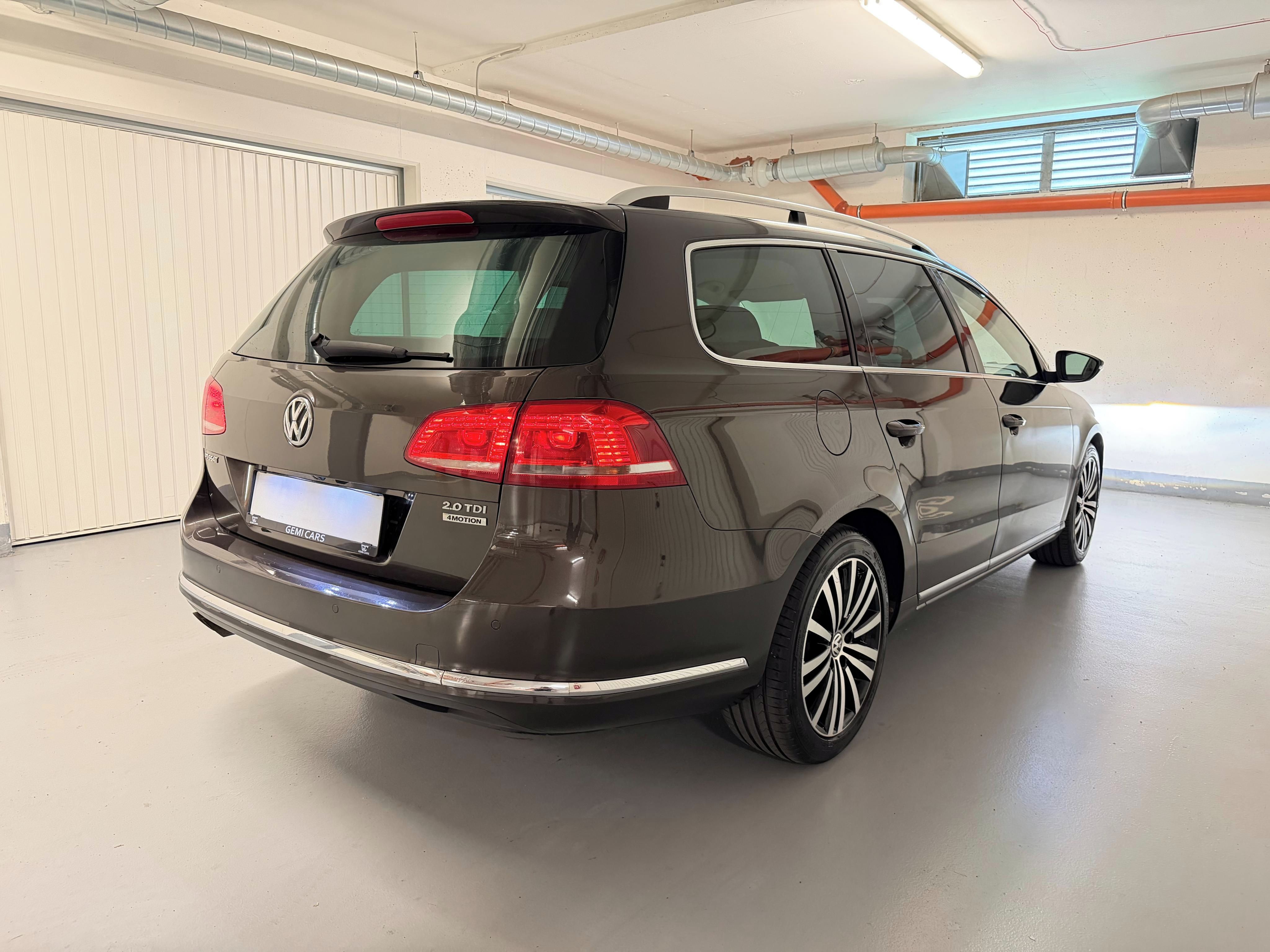 Volkswagen Passat, 103kW HIGHLINE 4x4 KŮŽE KAM CZ - fotka 2
