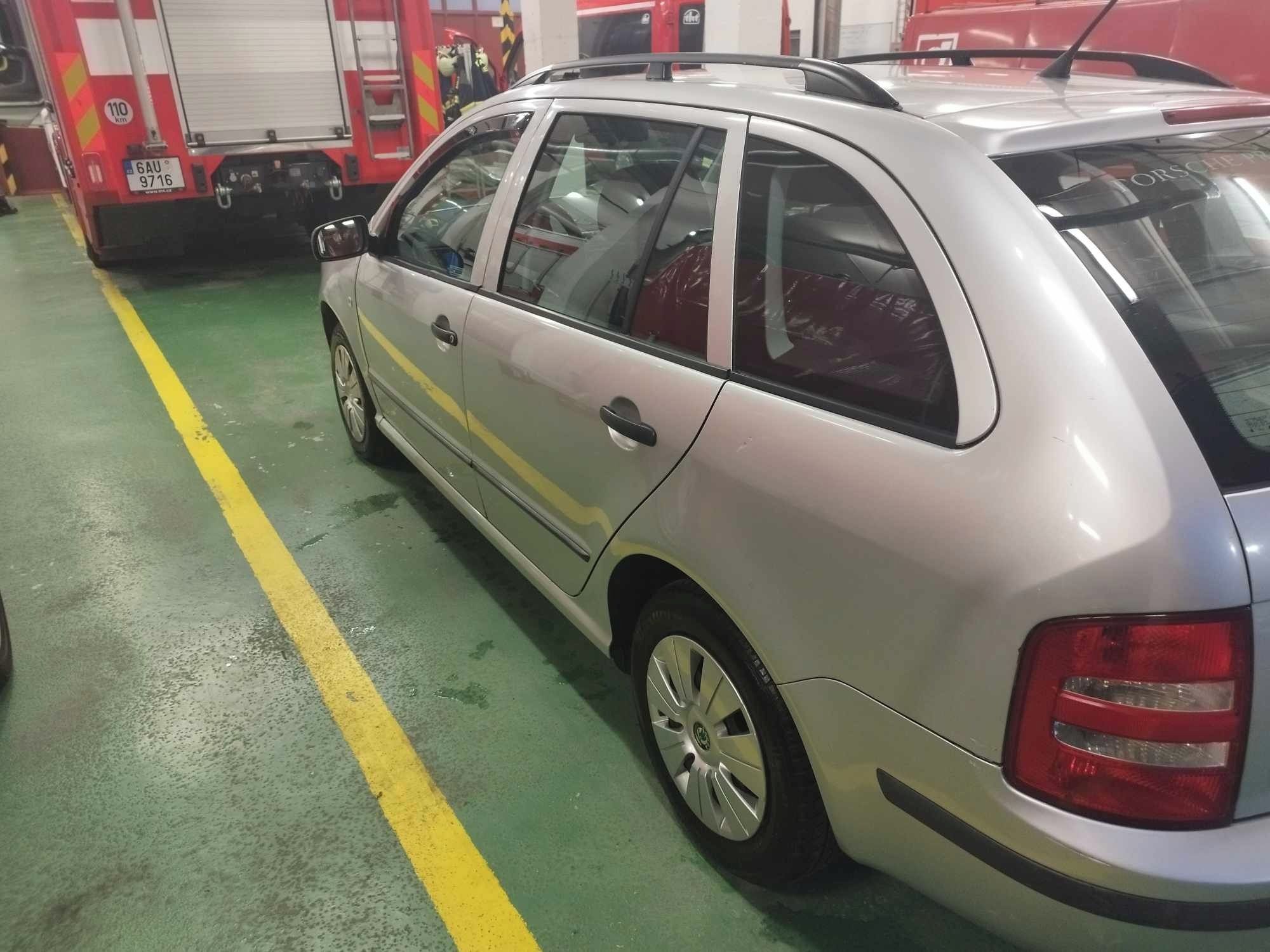 Škoda Fabia, Motor 1.4 MPi - fotka 4