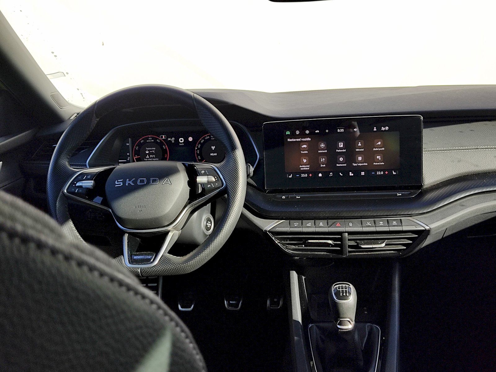 Škoda Octavia, SportLine 1,5 Tsi 110 Kw - fotka 6