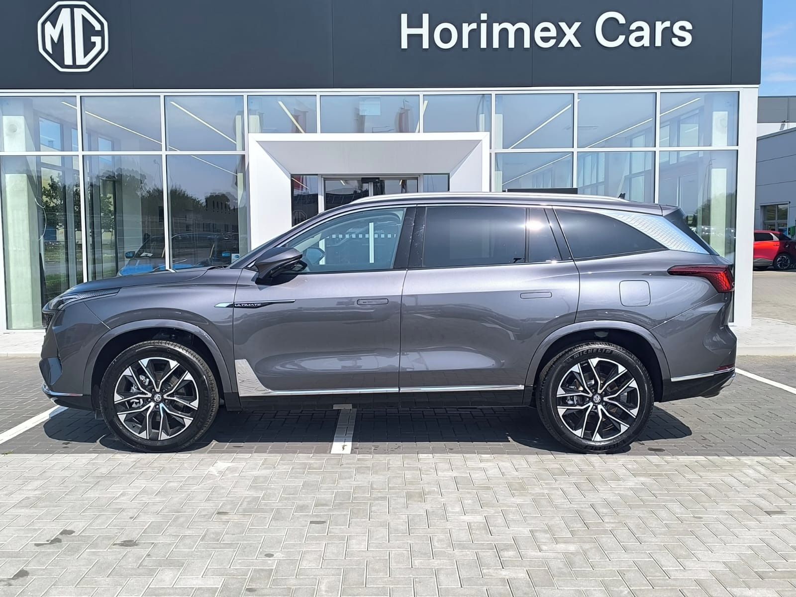 MG MGS9 PHEV, S9 PHEV EXCLUSIVE Grey METAL