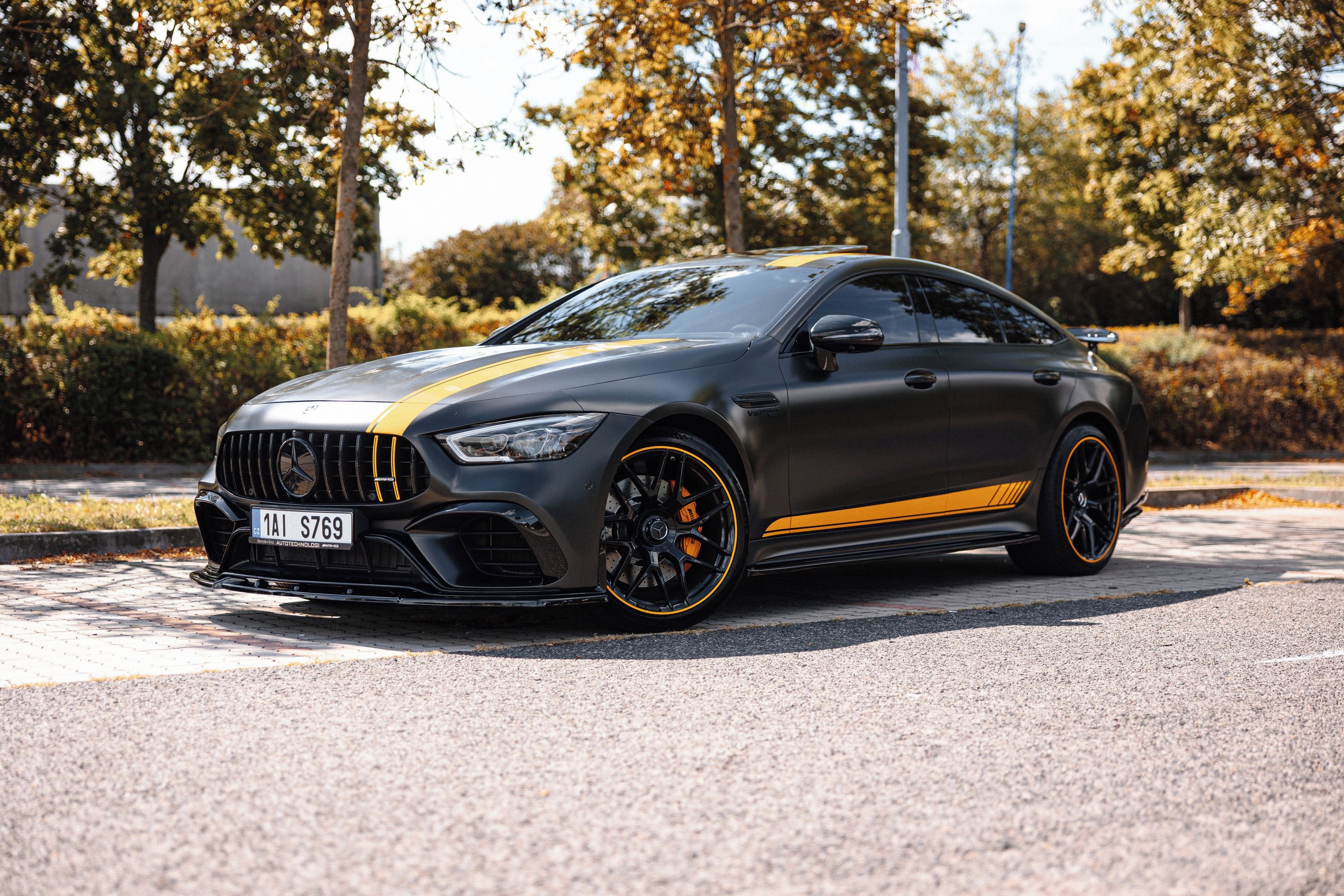 Mercedes-Benz AMG GT, 63s 4MATIC+