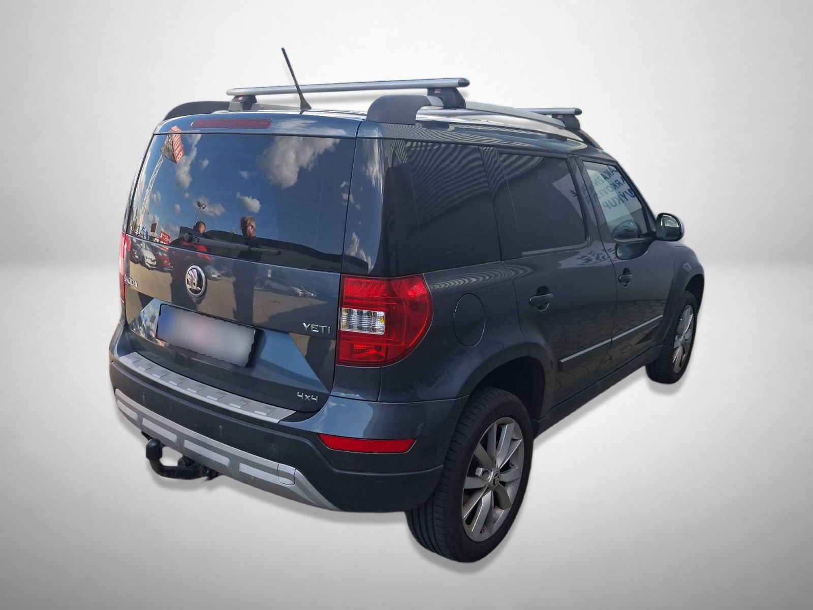 Škoda Yeti, 2.0 TDI, 4X4, Xenony - fotka 2