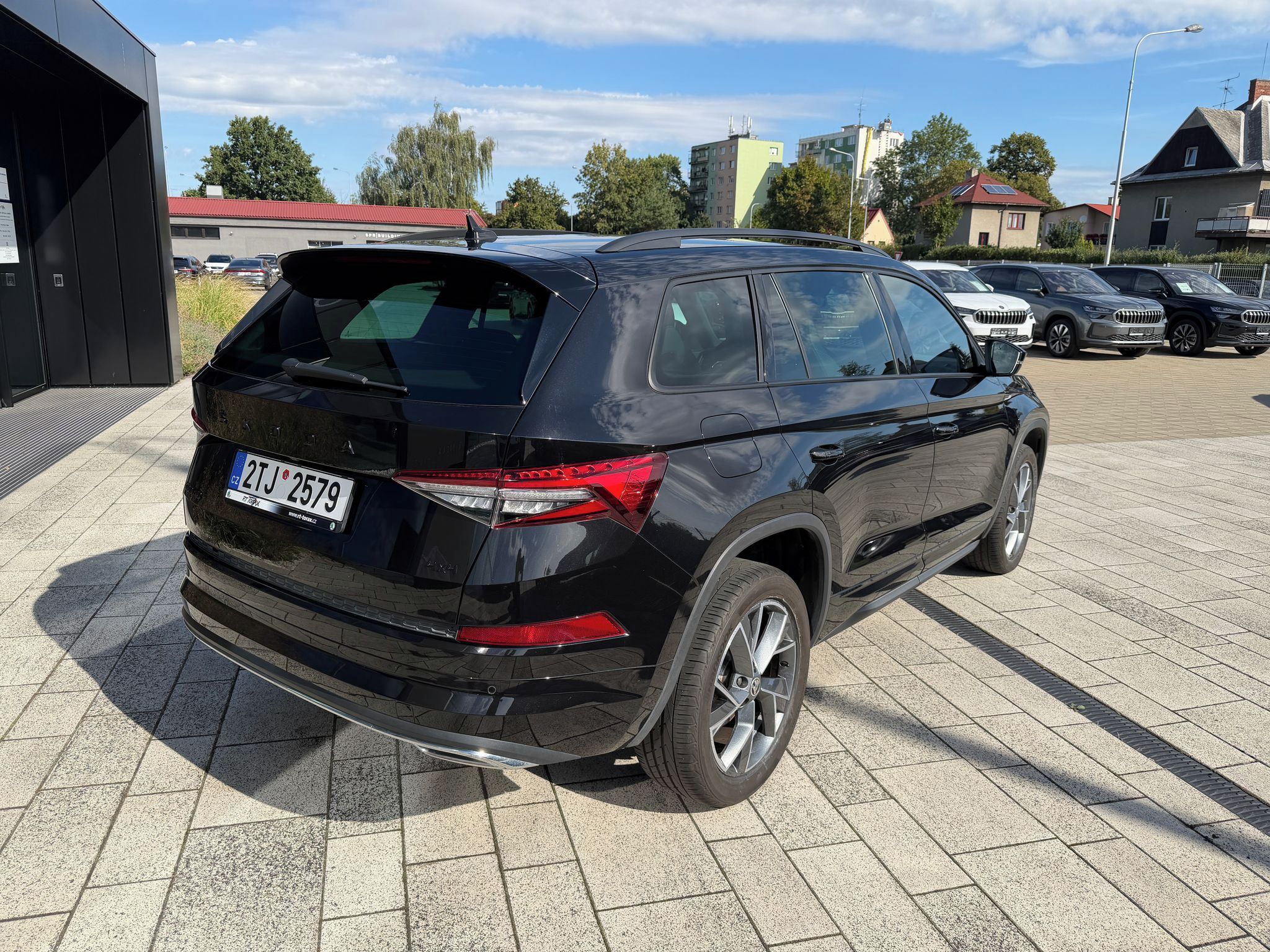 Škoda Kodiaq, Sportline  2,0TDI 147kW DSG - fotka 2