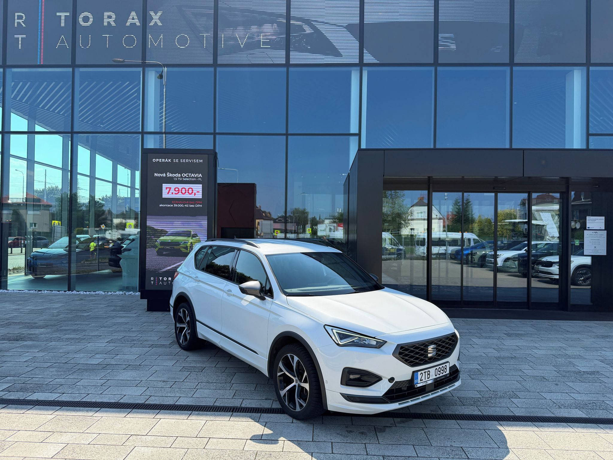Seat Tarraco, FR 2,0TDI 147kW DSG
