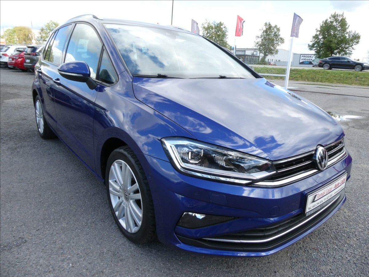 Volkswagen Golf Sportsvan, 1,5 TSi 96kW Join,LED,navigace
