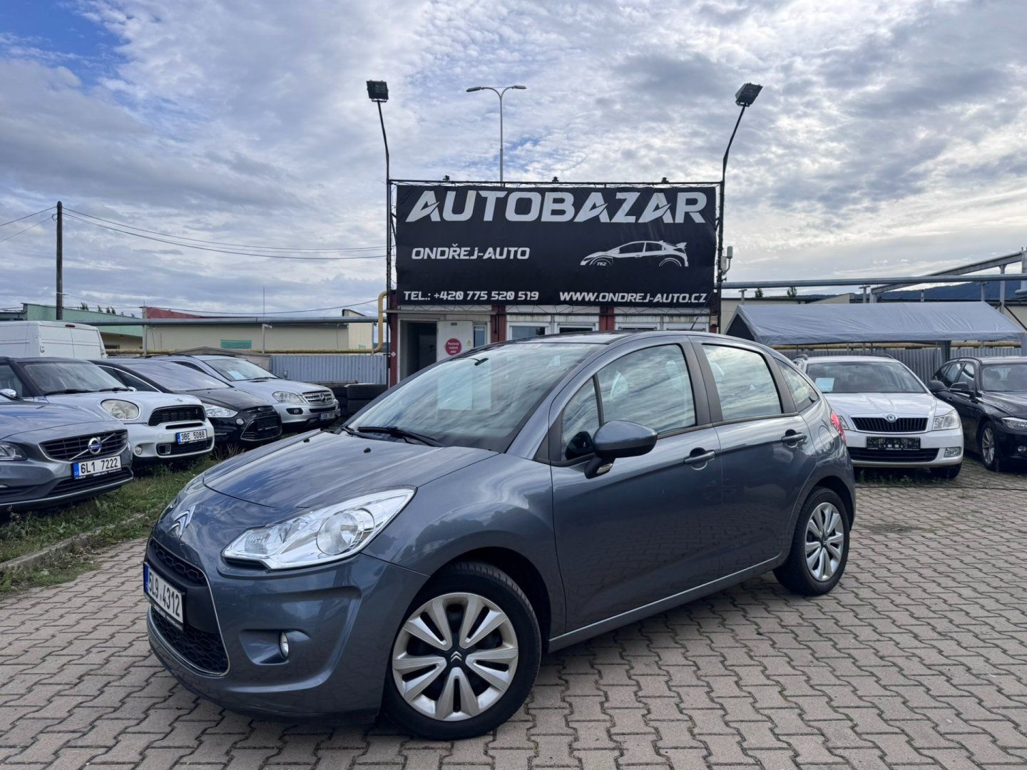 Citroën C3, 1,4i 70 KW KOLEMETRY 2. MAJ