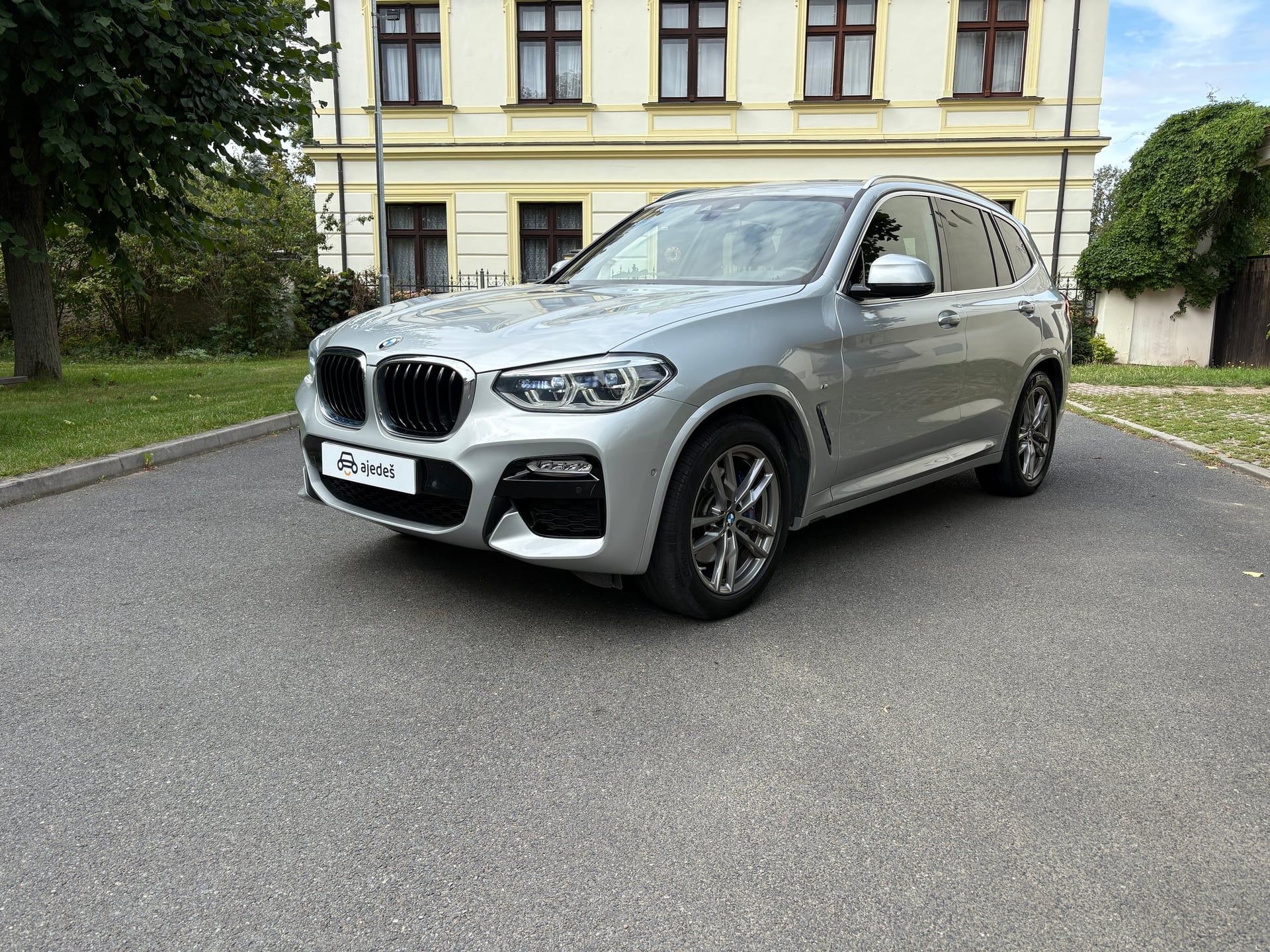 BMW X3, xDrive30i/DPH/servis/M-Paket - fotka 2