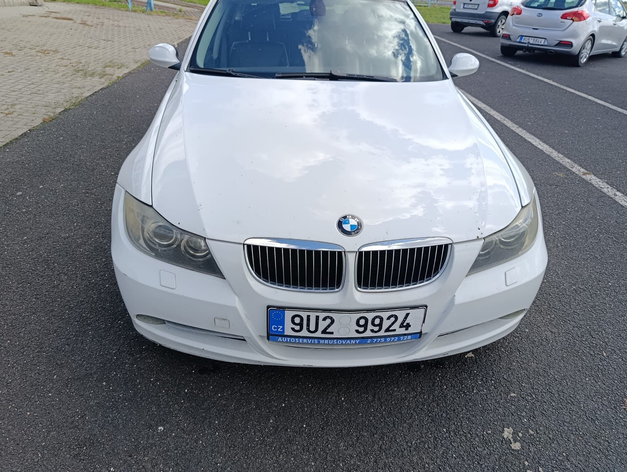 BMW Řada 3, 3,0 TDi - fotka 6