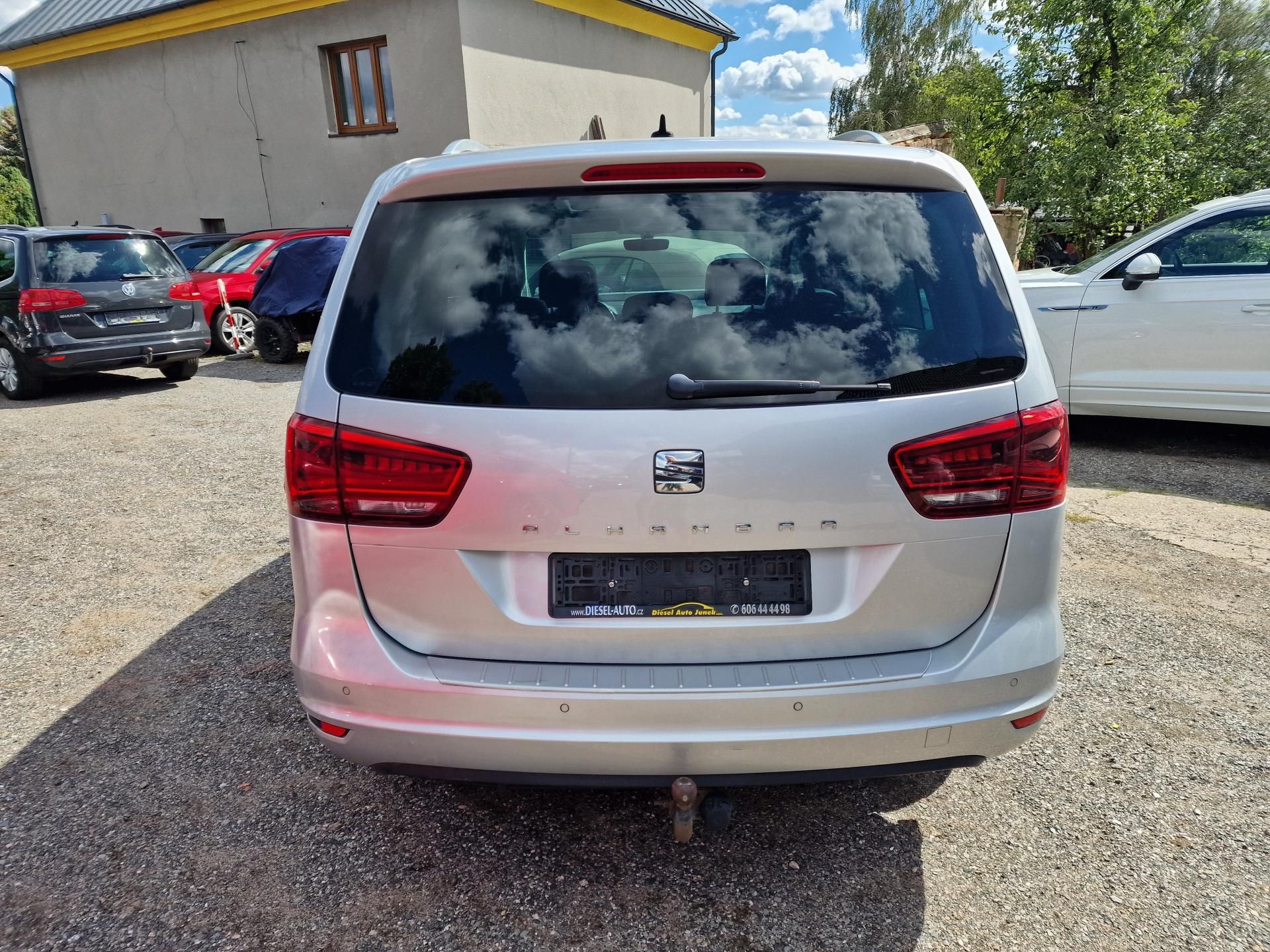 Seat Alhambra, 2,0TDI 110KW HIGHLINE 7MÍST - fotka 5