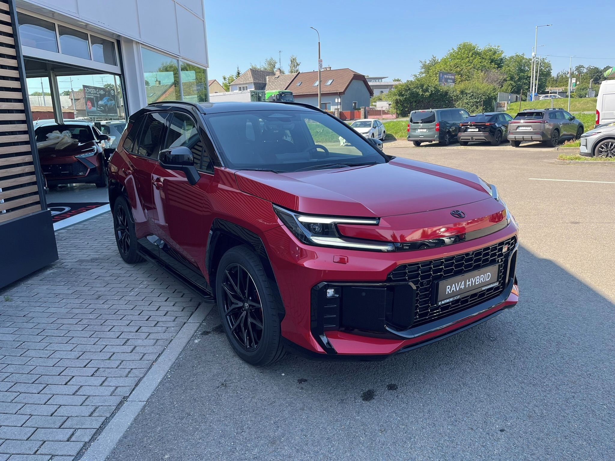 Toyota Rav4, 2.5L HEV GR Sport + TAŽNÉ - fotka 3