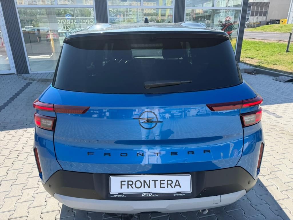 Opel Frontera, 1,2 TURBO  GS HYBRID - fotka 4
