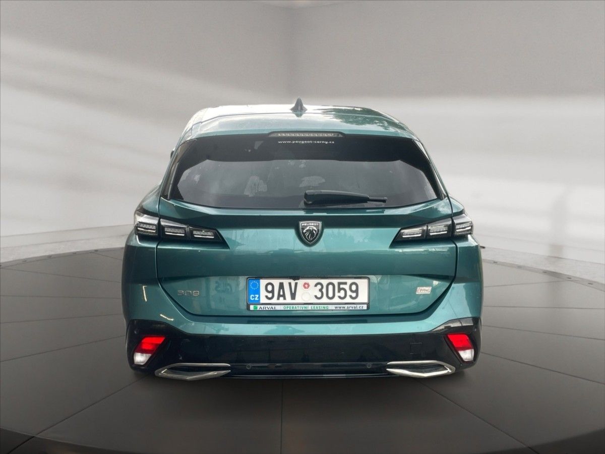 Peugeot 308, 1,2 PT 130 Allure AT - fotka 5