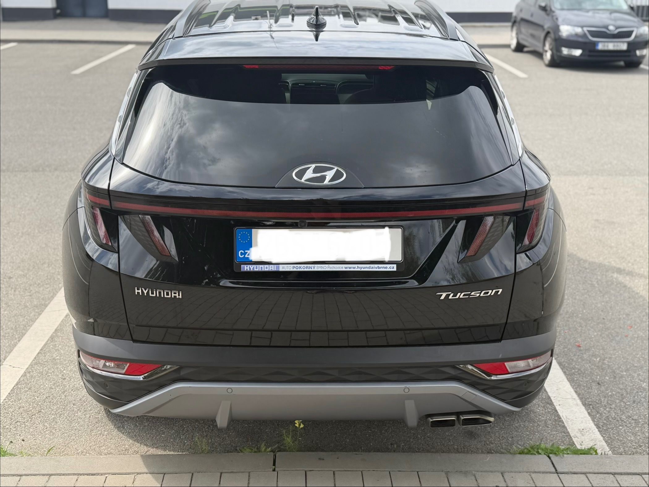 Hyundai Tucson, Hyundai Tucson 1.6 T-GDI MHEV - fotka 5