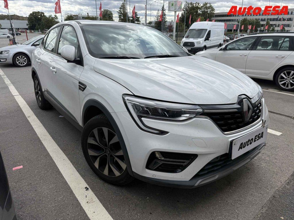 Renault Arkana, 1.3 TCe,2.maj,ČR