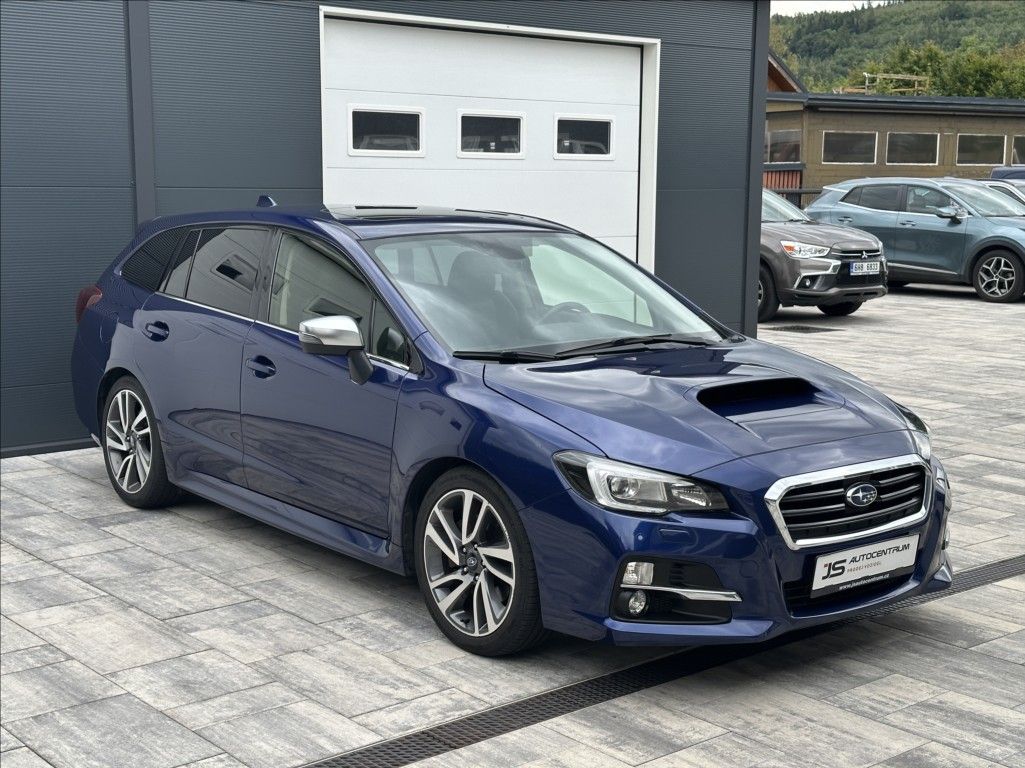 Subaru Levorg, 1,6 T 170PS  GT Sport A/T 4x4 - fotka 5
