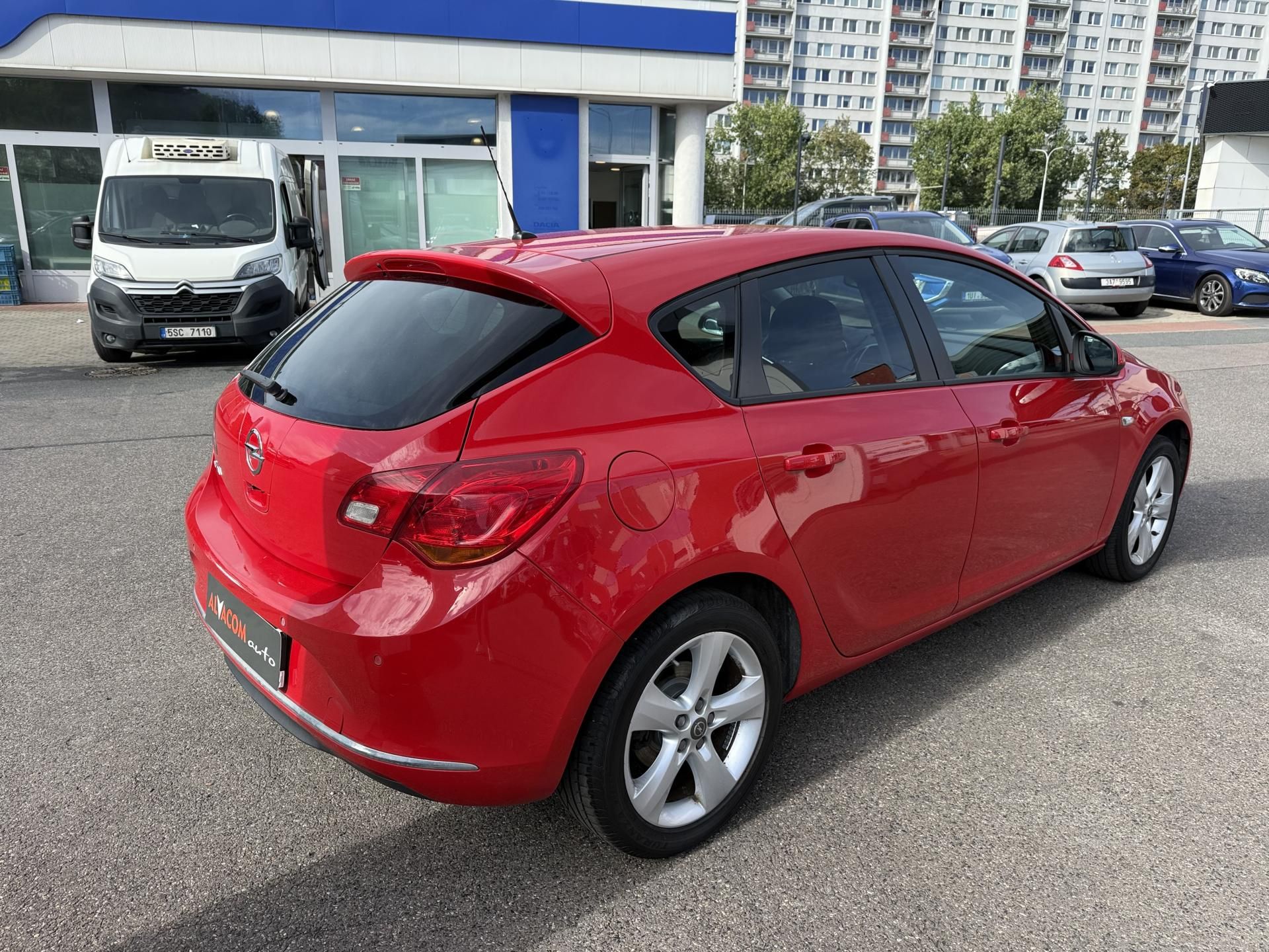 Opel Astra, 1.4 88kw - fotka 6