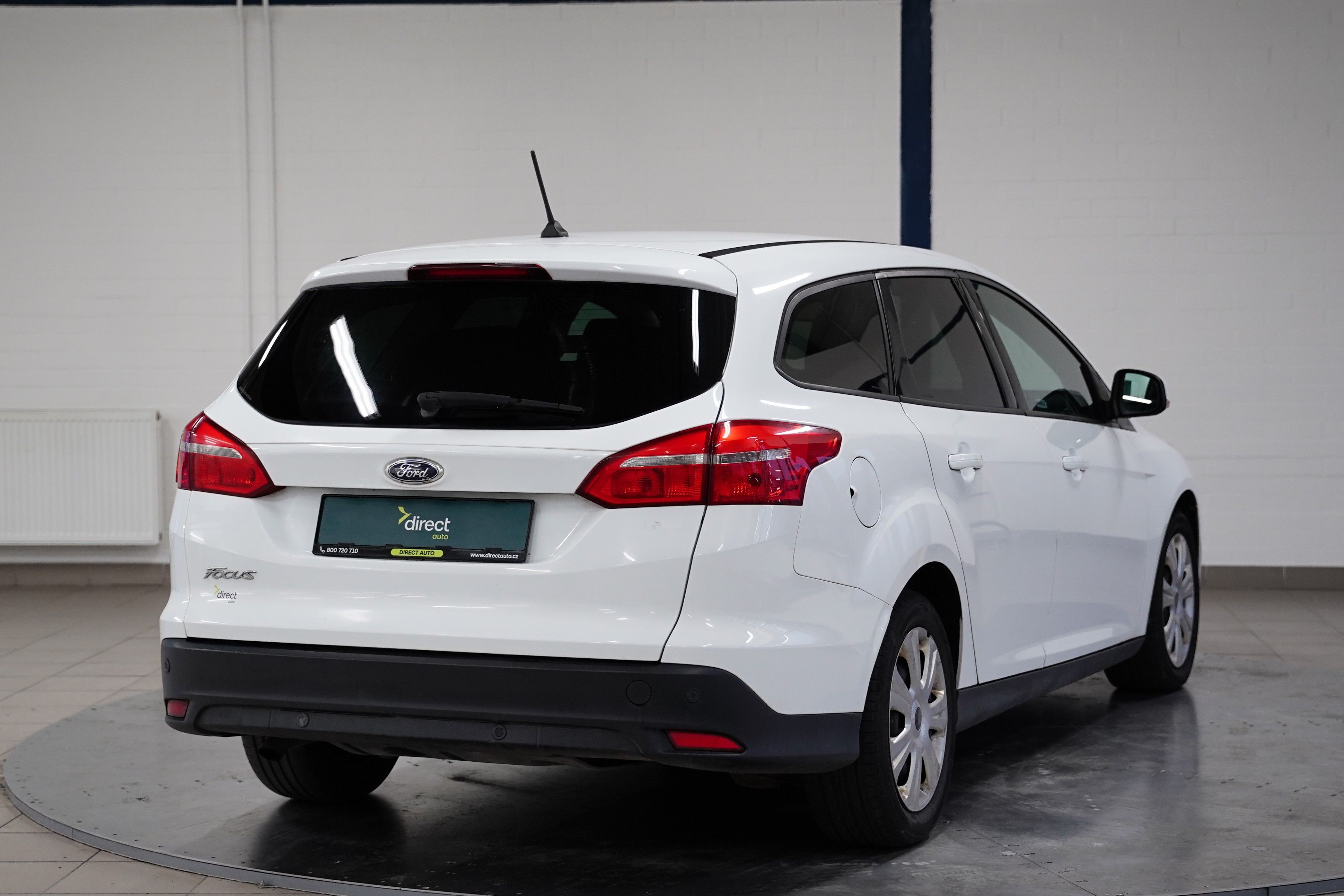 Ford Focus, 1.5 TDCi 70 kW Trend - fotka 4