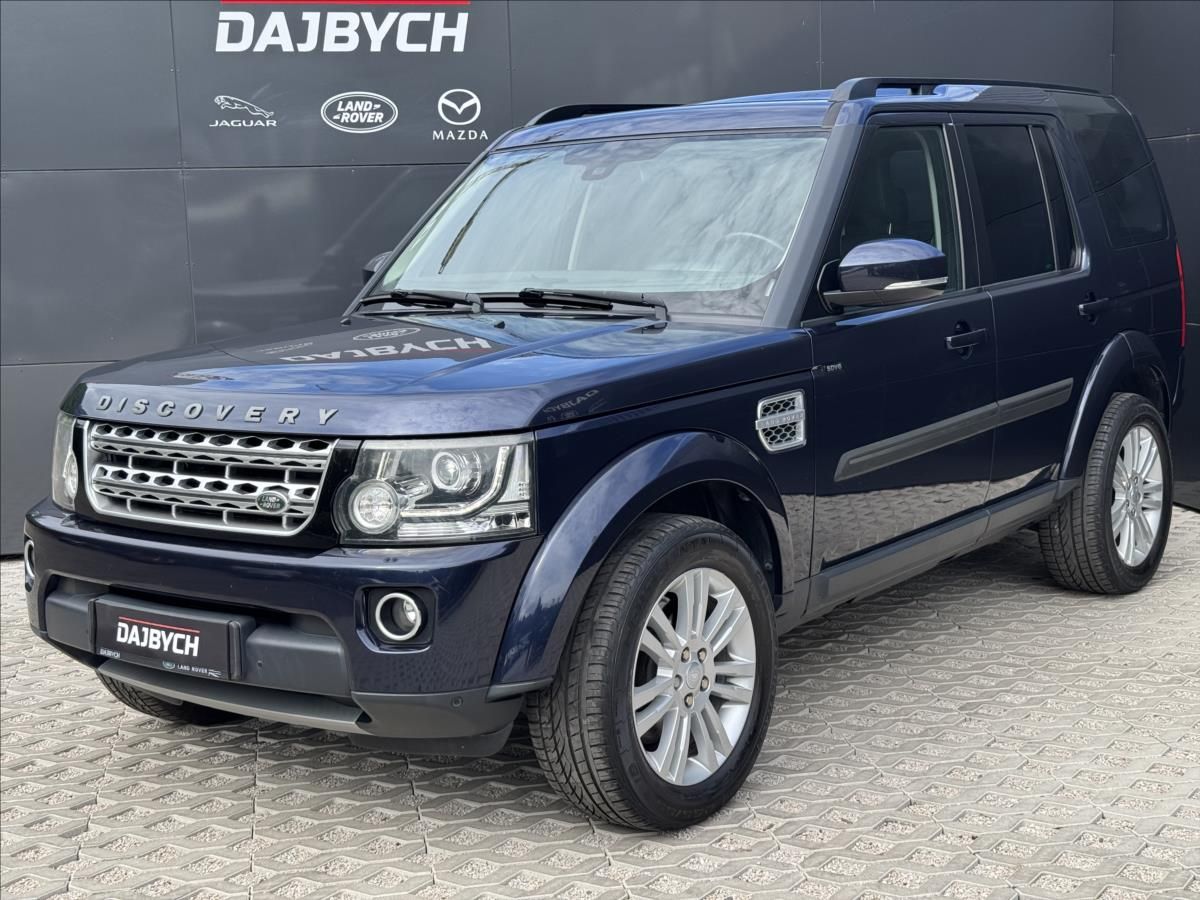 Land Rover Discovery, 3,0 TDV6 HSE 4WD AT ČR DPH - fotka 3