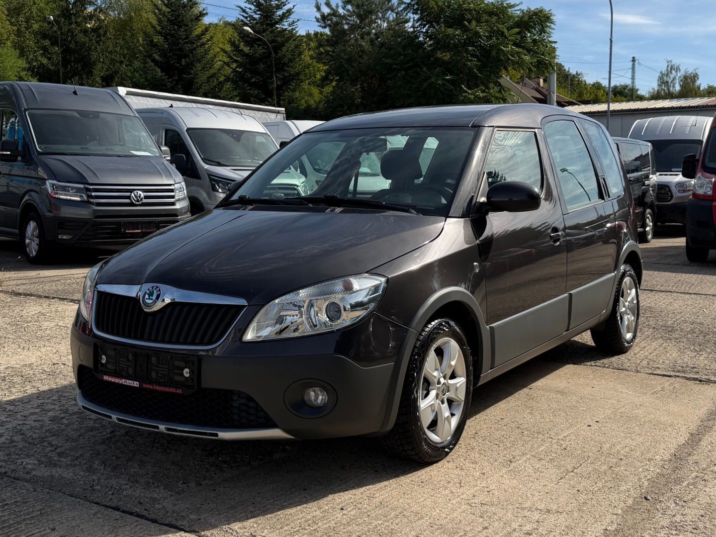 Škoda Roomster, SCOUT 1.6 TDi