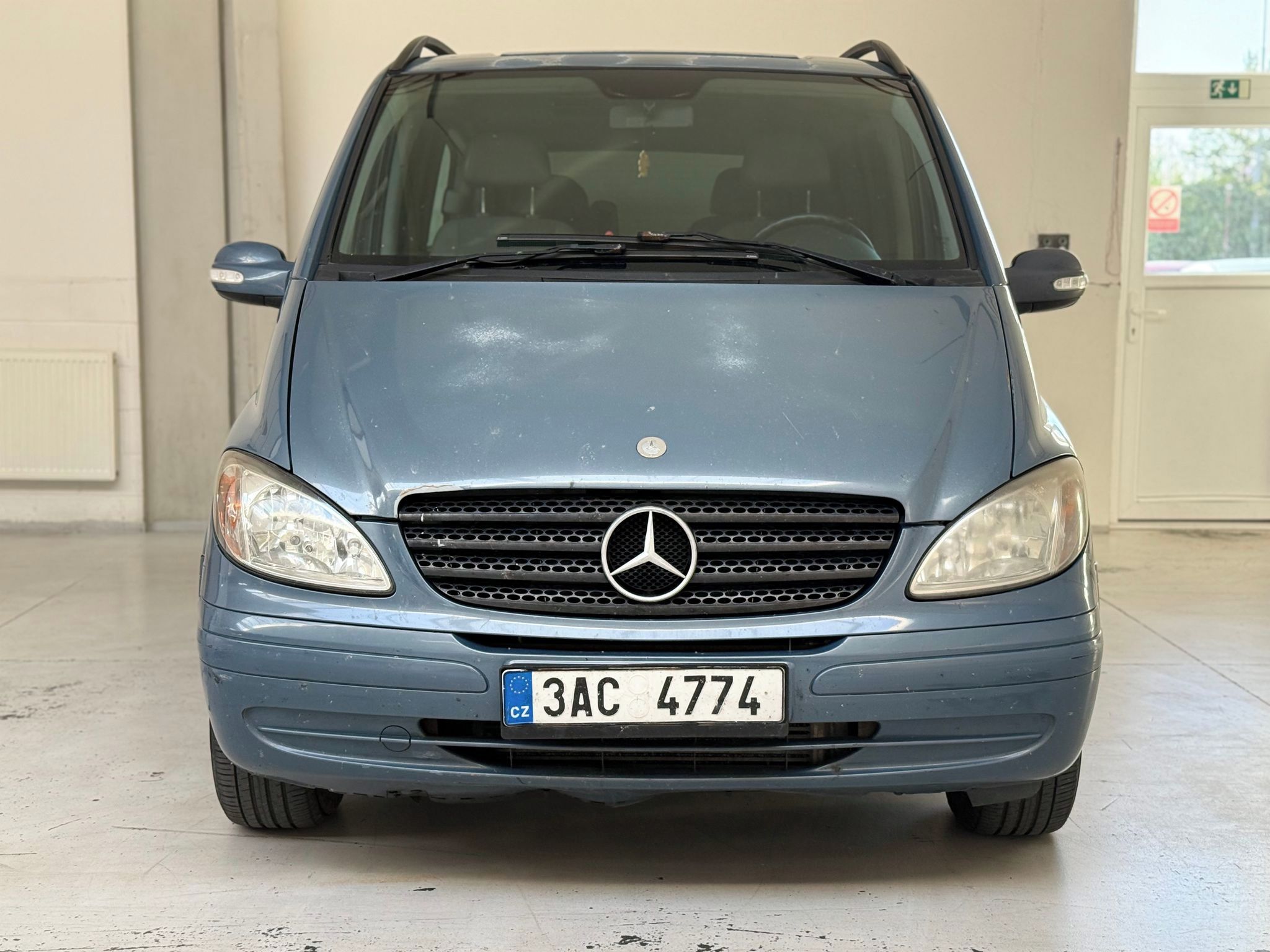 Mercedes-Benz Viano, 3.0 CDI 150kw, ČR