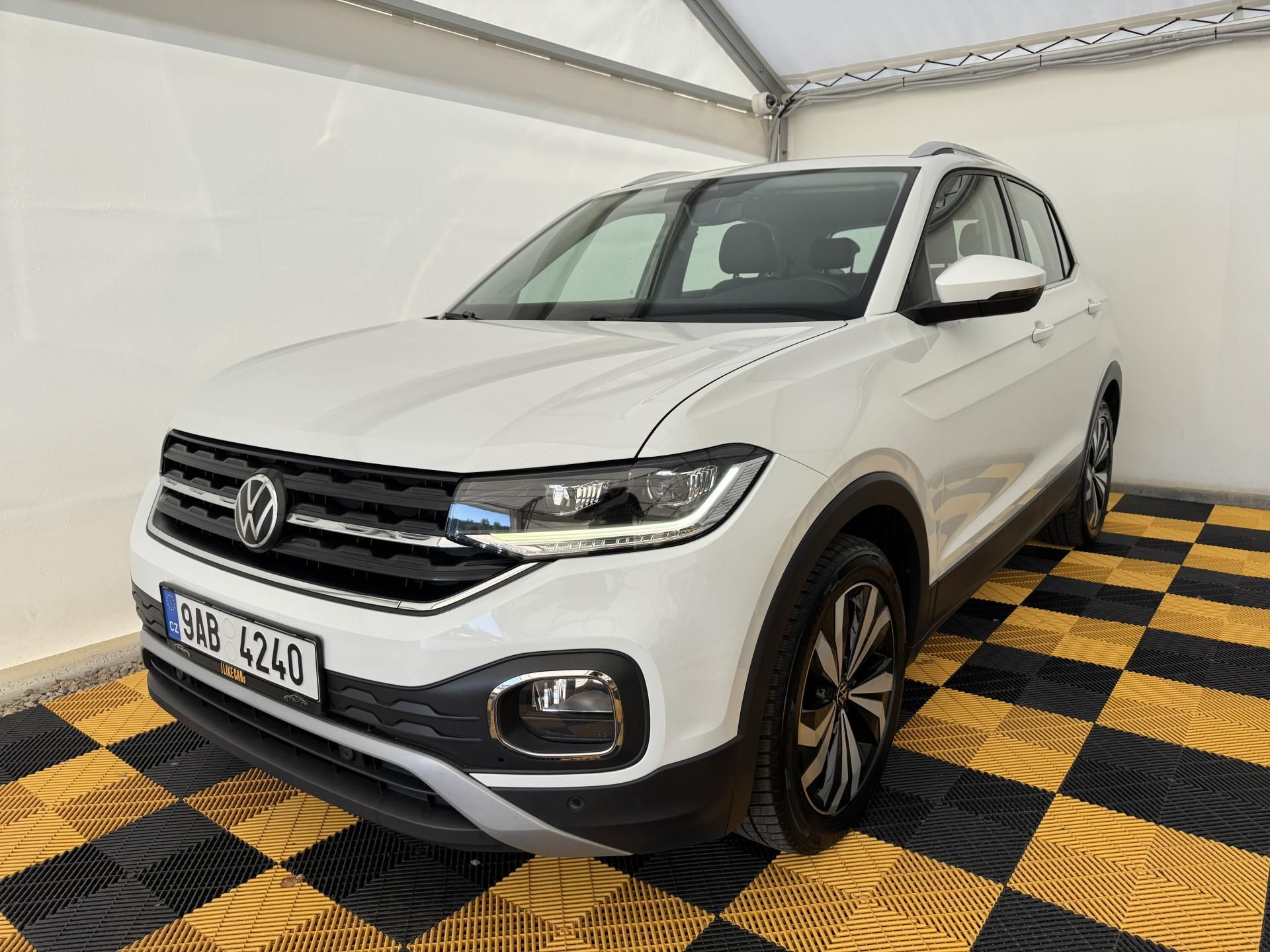 Volkswagen T-Cross, 1.0Tsi*DSG*81kw*CZ*DPH*Style* - fotka 2