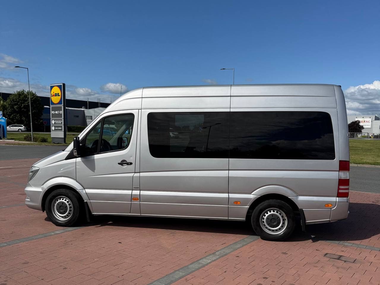 Mercedes-Benz Sprinter, 316CDI 8+1 | AUTOMAT | Autobus - fotka 4