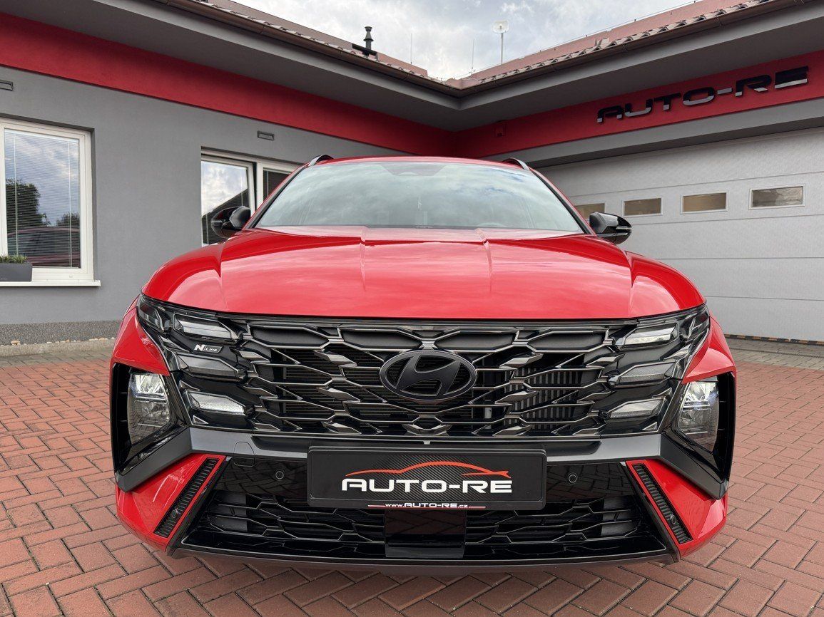 Hyundai Tucson, 1.6TGDi NLine LED Kamera - fotka 5