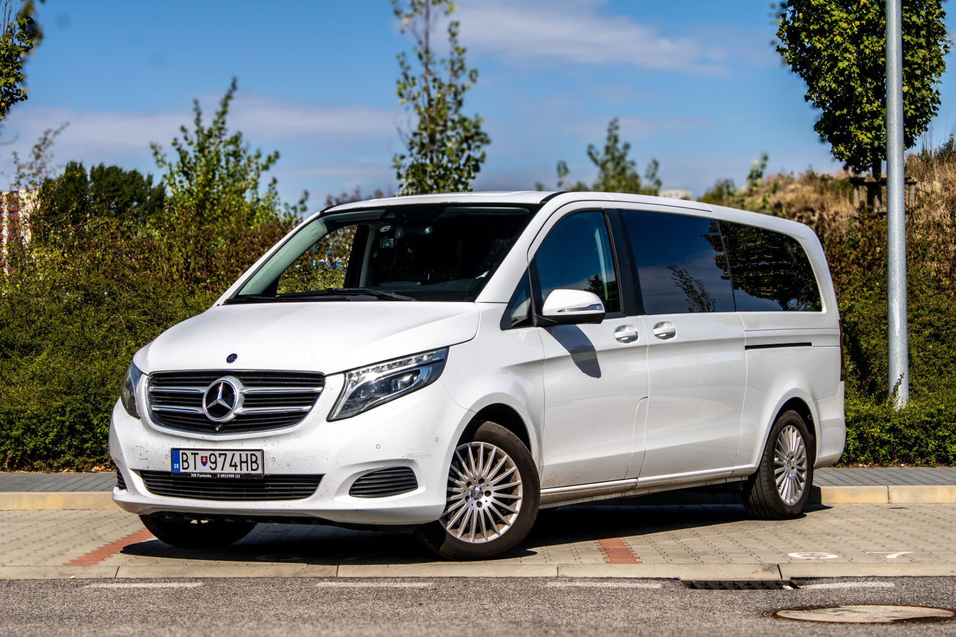 Mercedes-Benz, V trieda
