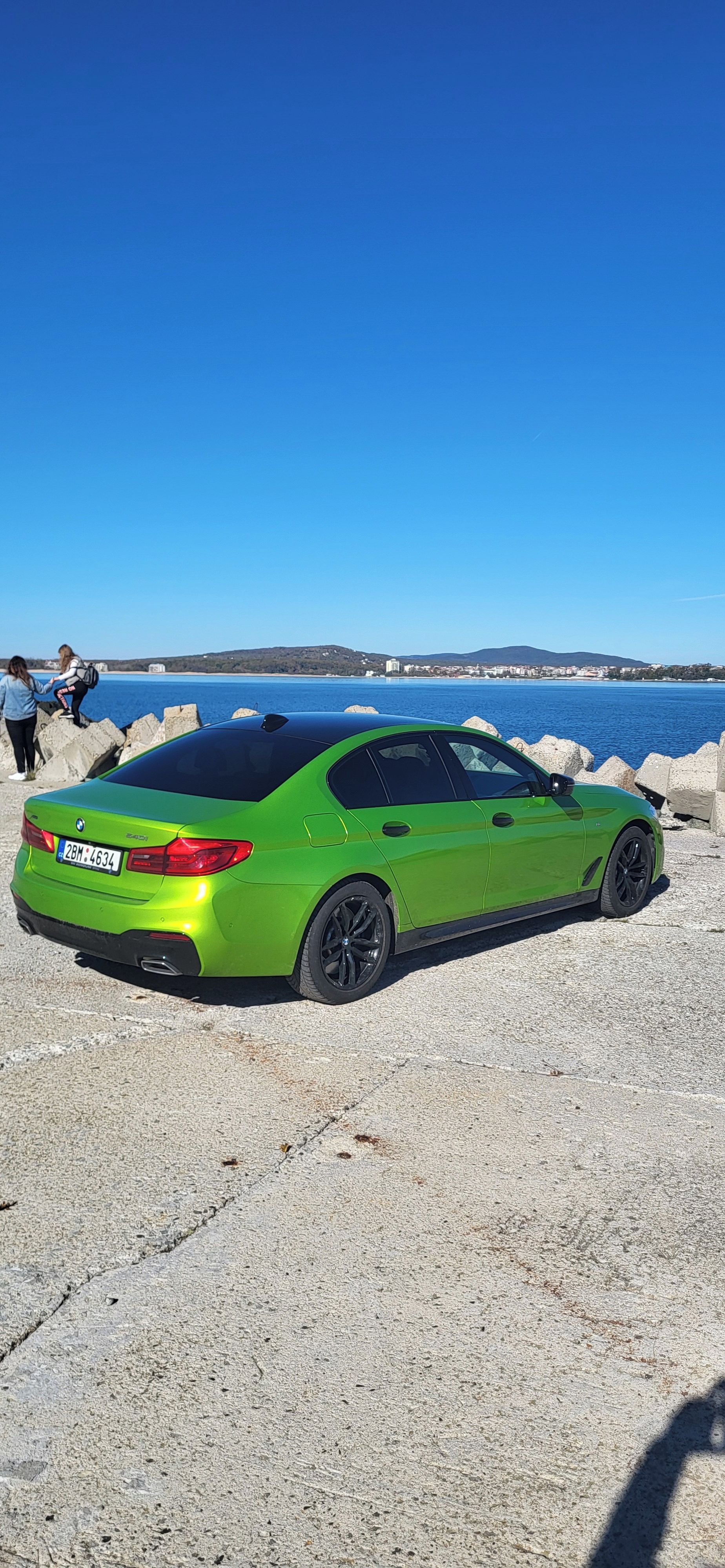 BMW Řada 5, BMW 540 X Dříve, 1. Majitel - fotka 4
