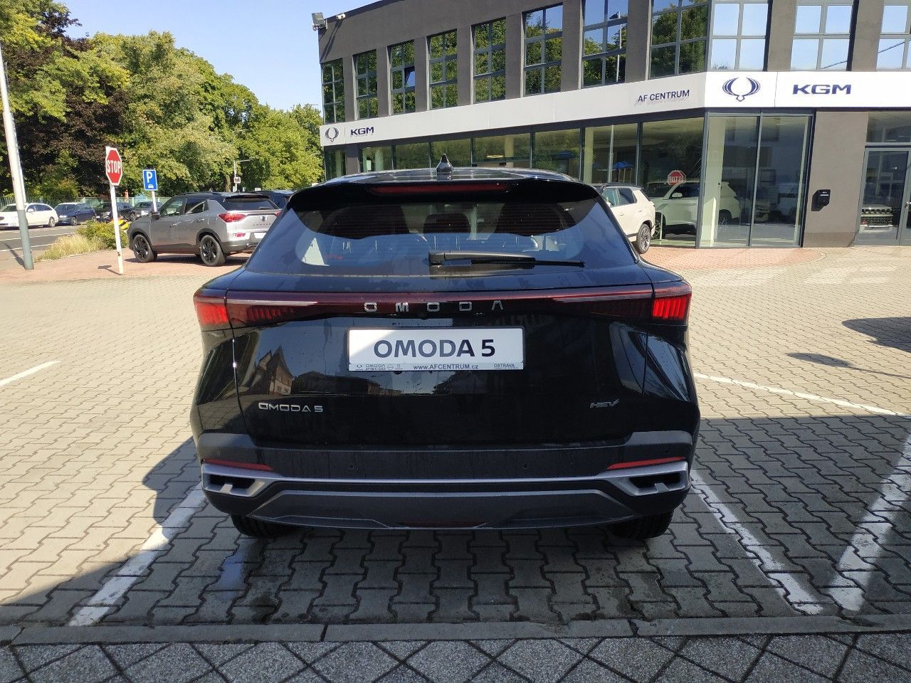 Omoda 5, 1.T HEV Basic AT, SKLADEM - fotka 6