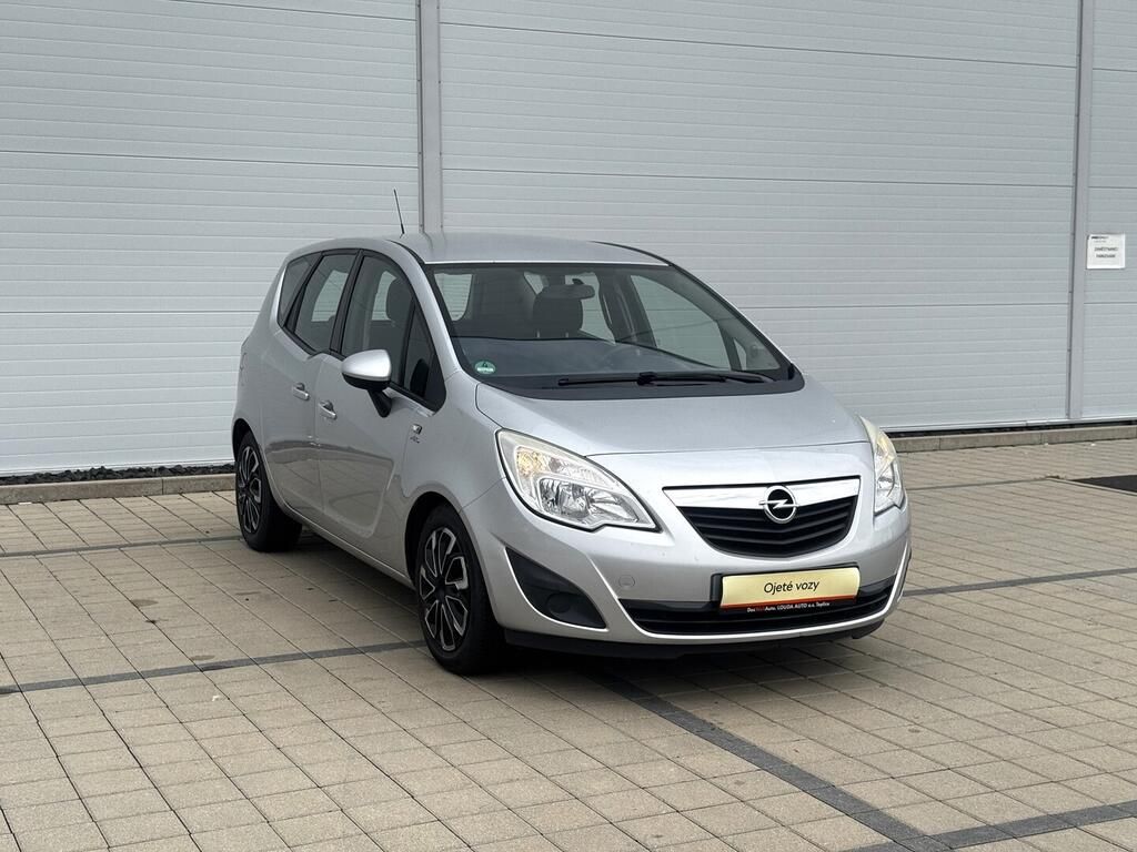 Opel Meriva, 1.4 ECOTEC 88 kW - fotka 3