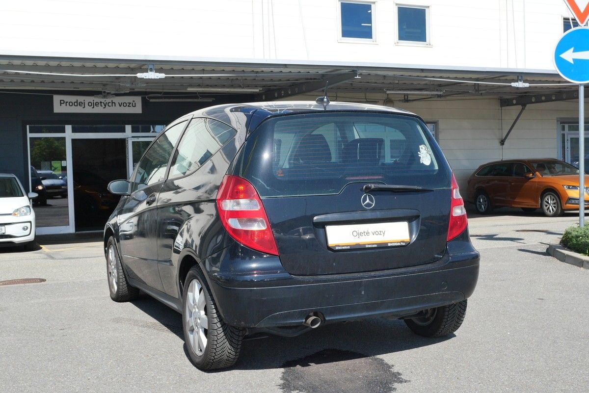 Mercedes-Benz Třídy A, A 180 CDI 80 kW - fotka 4