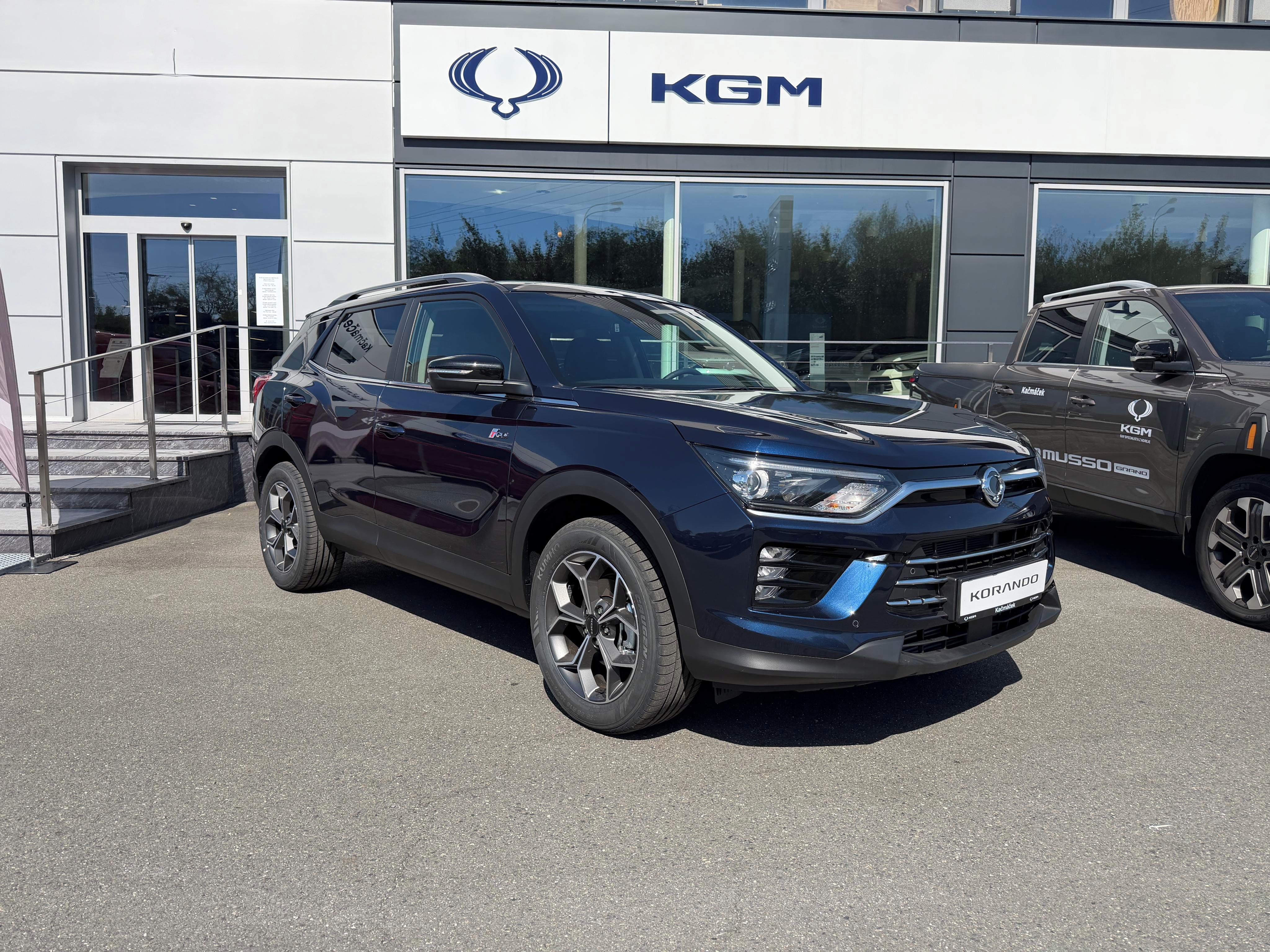KGM Korando
